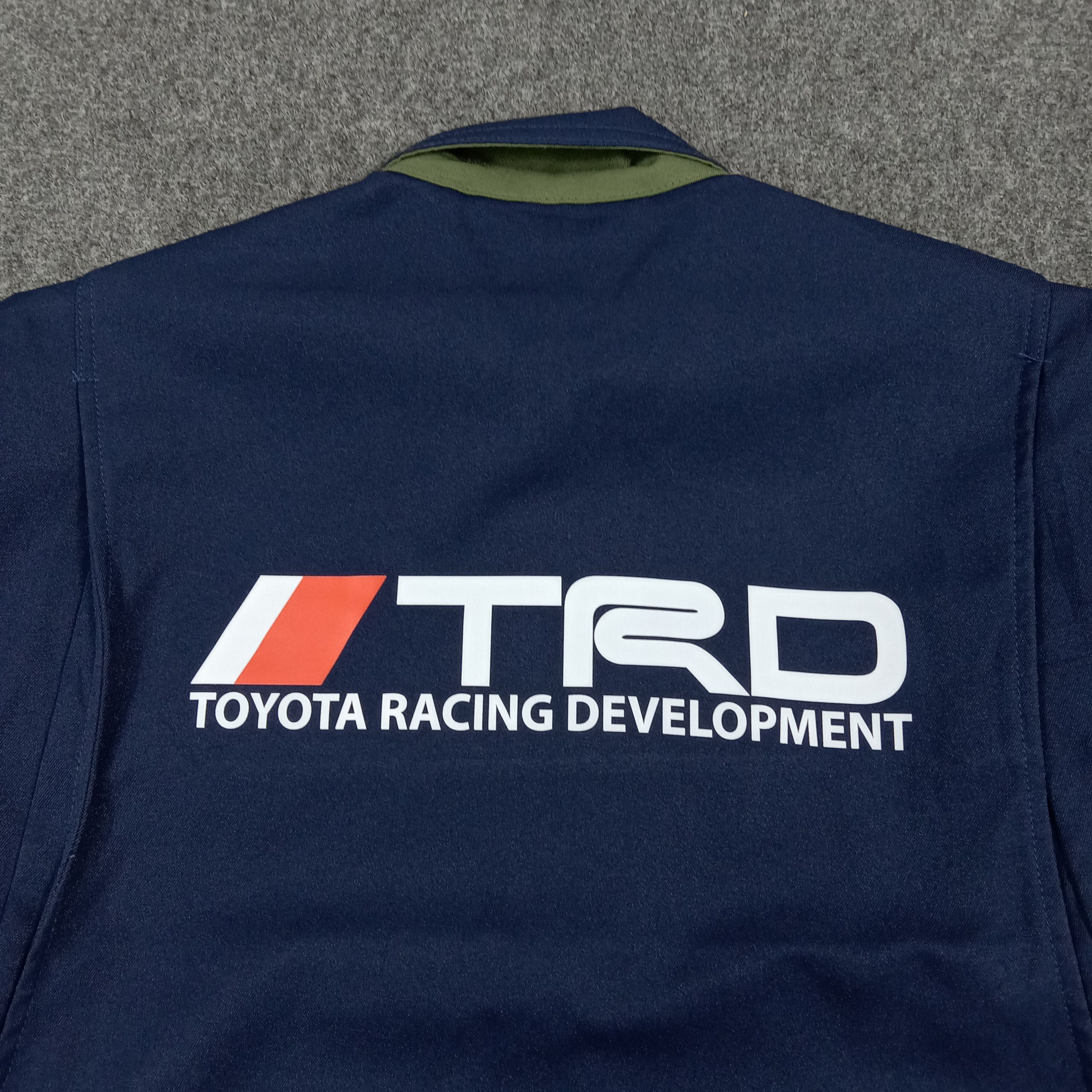 Japanese Brand TRD Toyota Racing Motorsports Custom Logo Jacket C290N13 Size US M / EU 48-50 / 2 - 2 Thumbnail