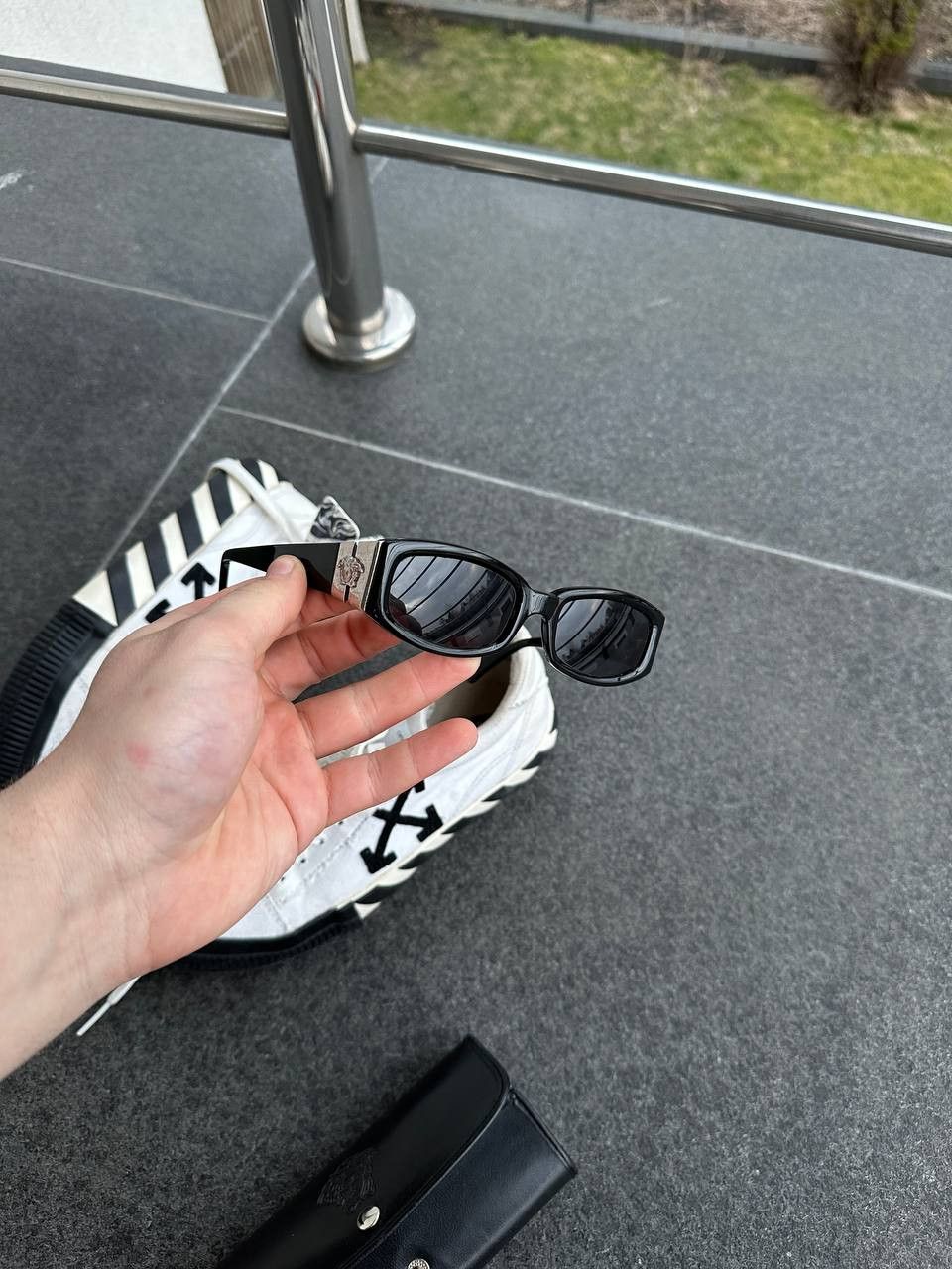 Versace versace medusa sunglasss vintage Size ONE SIZE - 2 Thumbnail