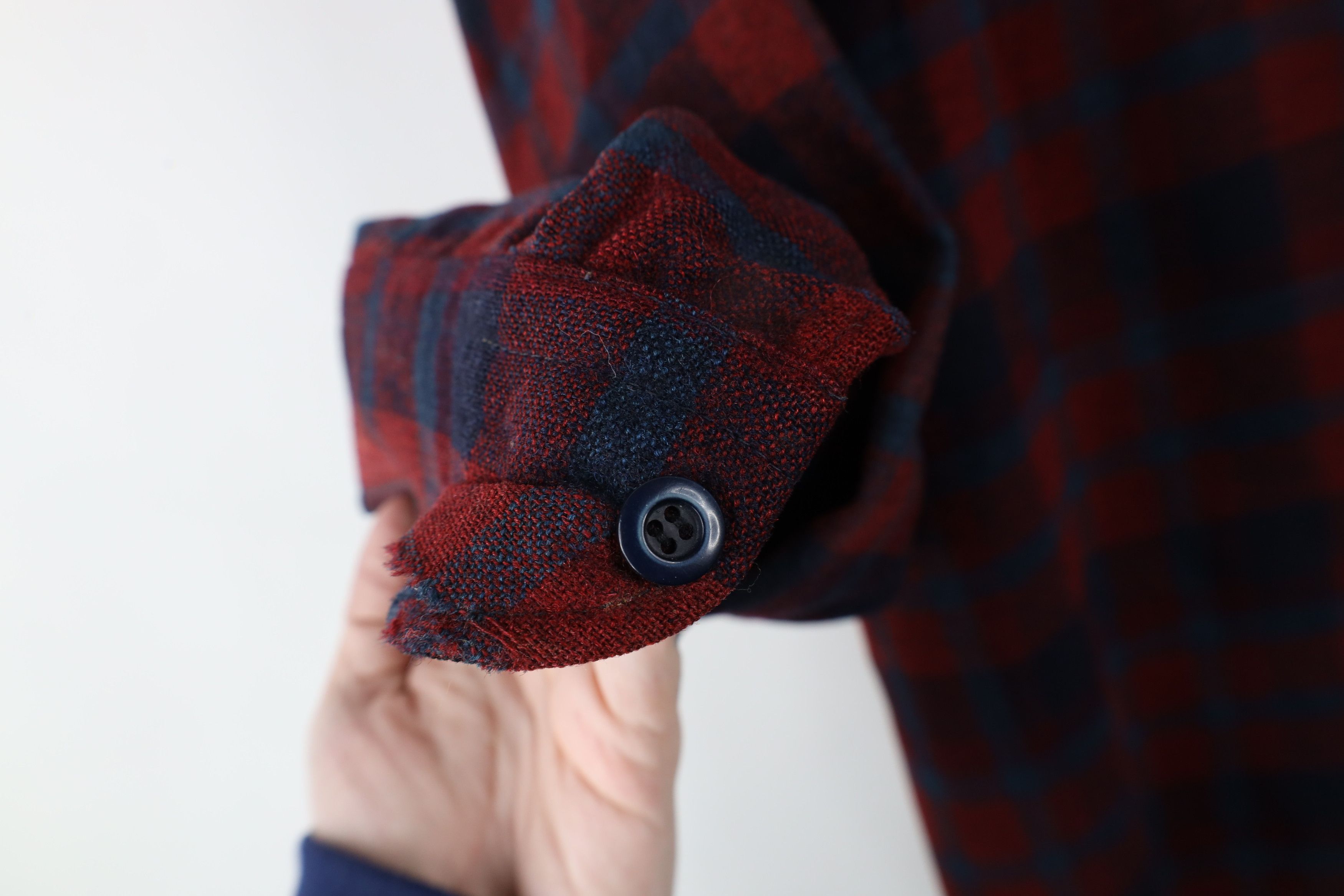 Pendleton × Vintage Vintage 70s Pendleton Wool Collared Board Button Shirt USA Size US M / EU 48-50 / 2 - 8 Thumbnail