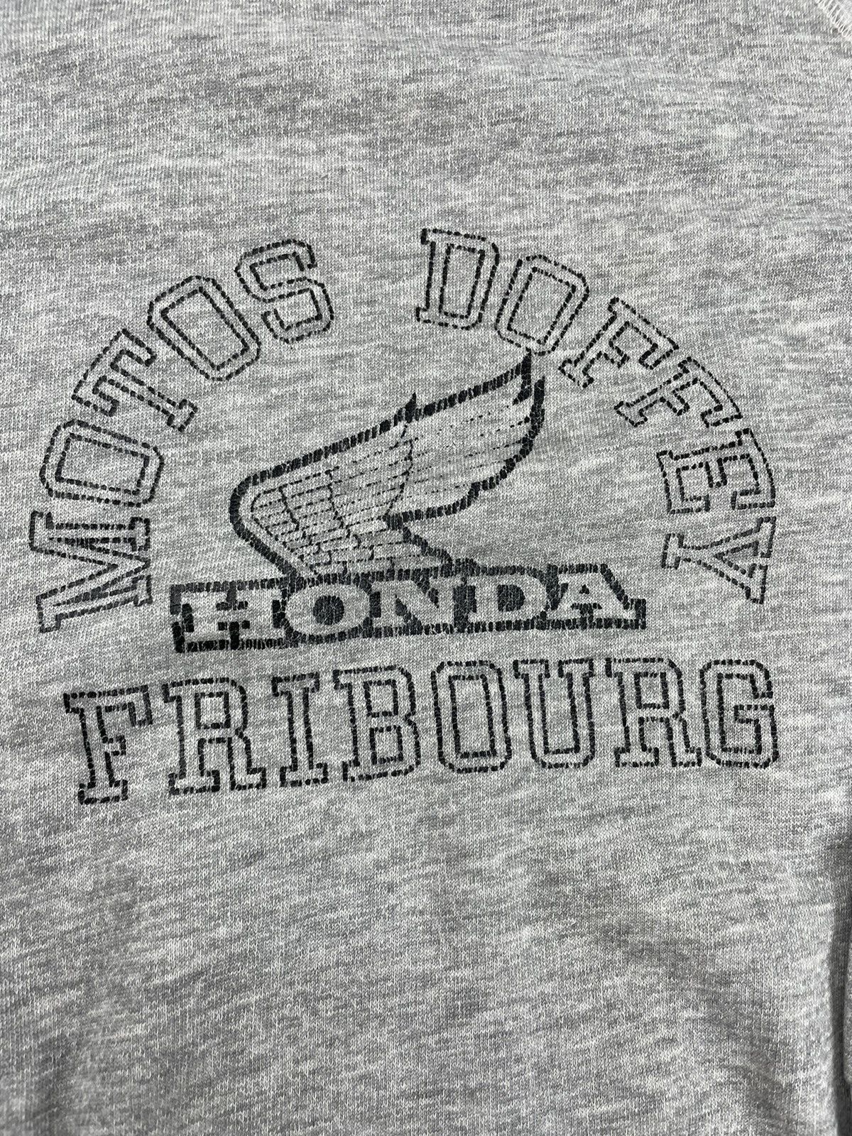 Honda × Vintage Vintage 90’s Honda Racing Logo Sweatshirt Size US M / EU 48-50 / 2 - 4 Thumbnail