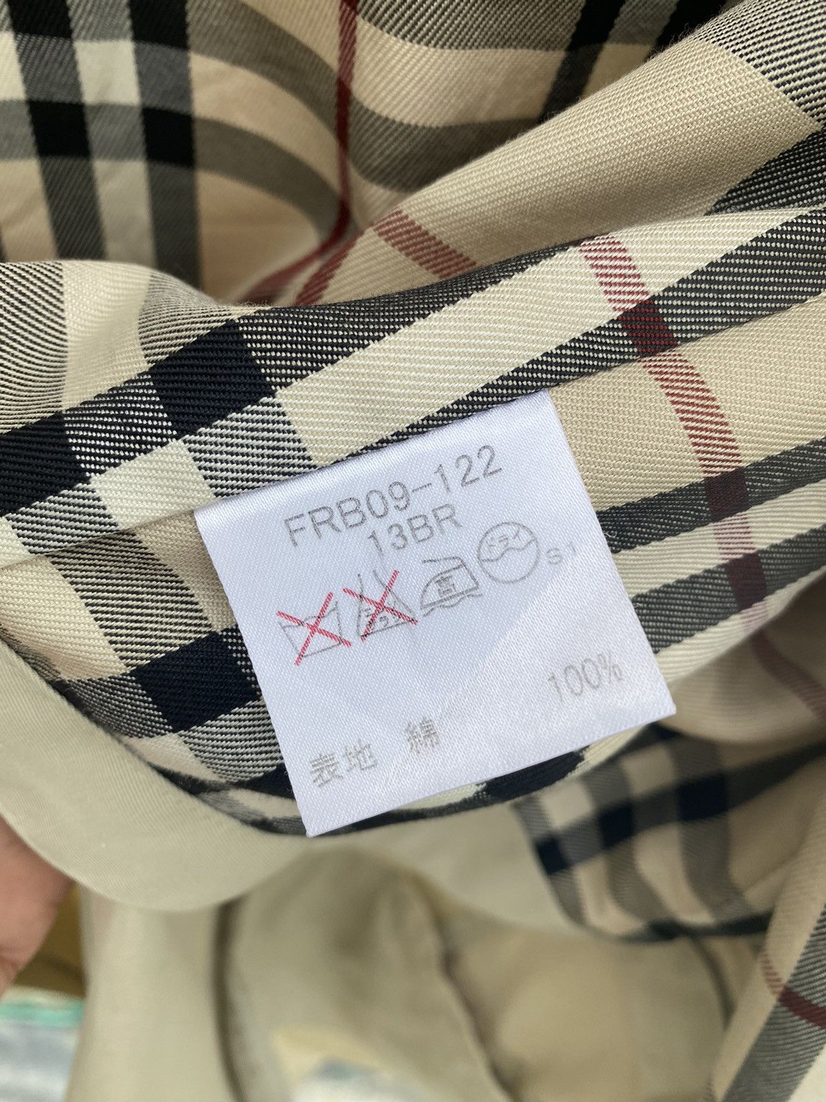 Burberry Burberry London Nova Check Trench Coat Size M / US 6-8 / IT 42-44 - 11 Thumbnail