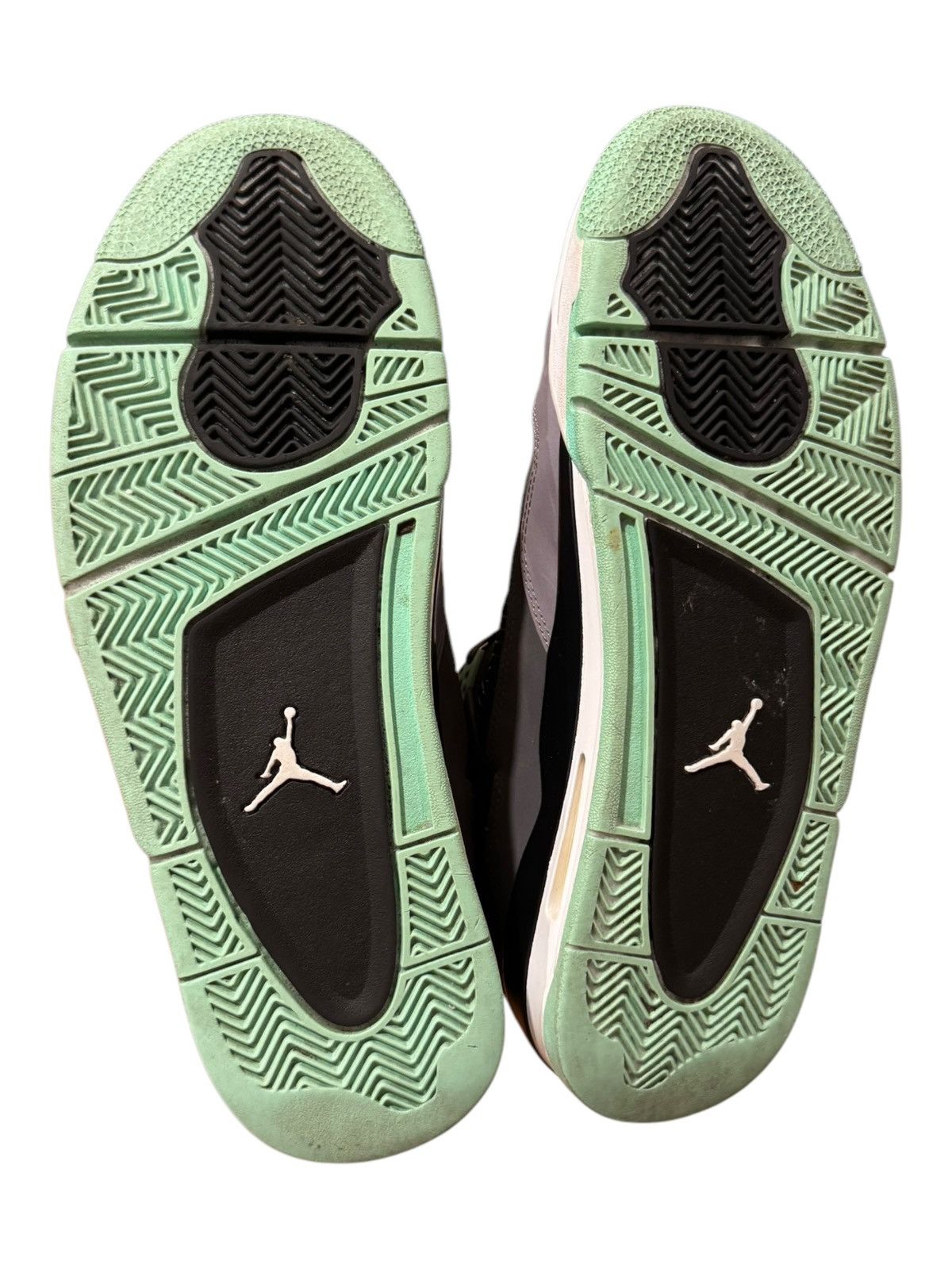 Jordan Brand × Nike Jordan 4 Retro ‘Green Glow’ Size US 11 / EU 44 - 6 Thumbnail