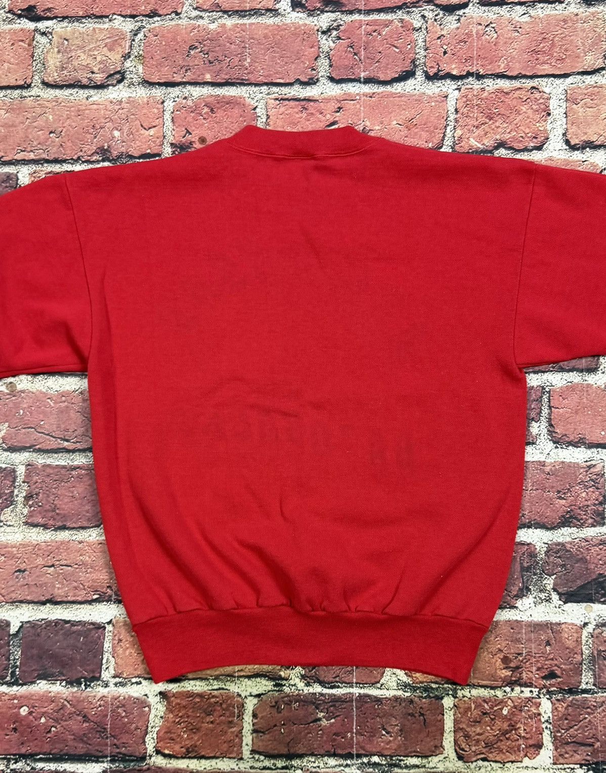 NCAA Vintage Arkansas Razorbacks Sweatshirt 1989 University 80s Size US L / EU 52-54 / 3 - 5 Thumbnail