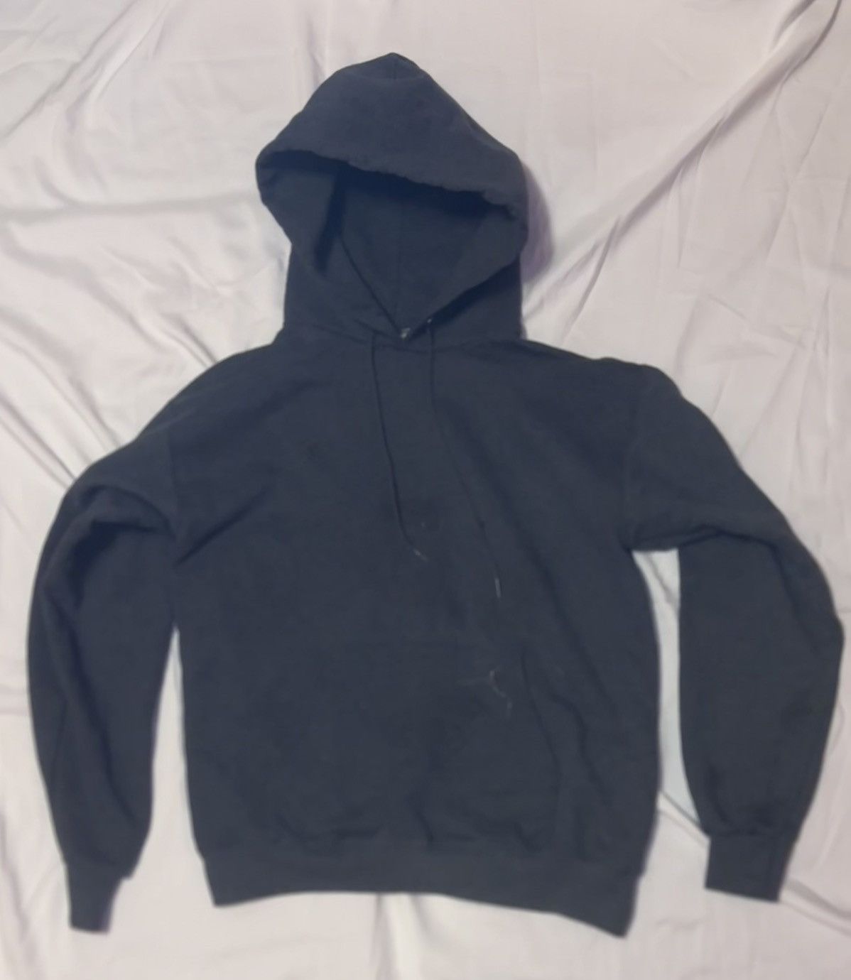 Hanes HANES Ultimate Cotton PrintPro Blank Gray Hoodie Sz. S Size US S / EU 44-46 / 1 - 1 Thumbnail