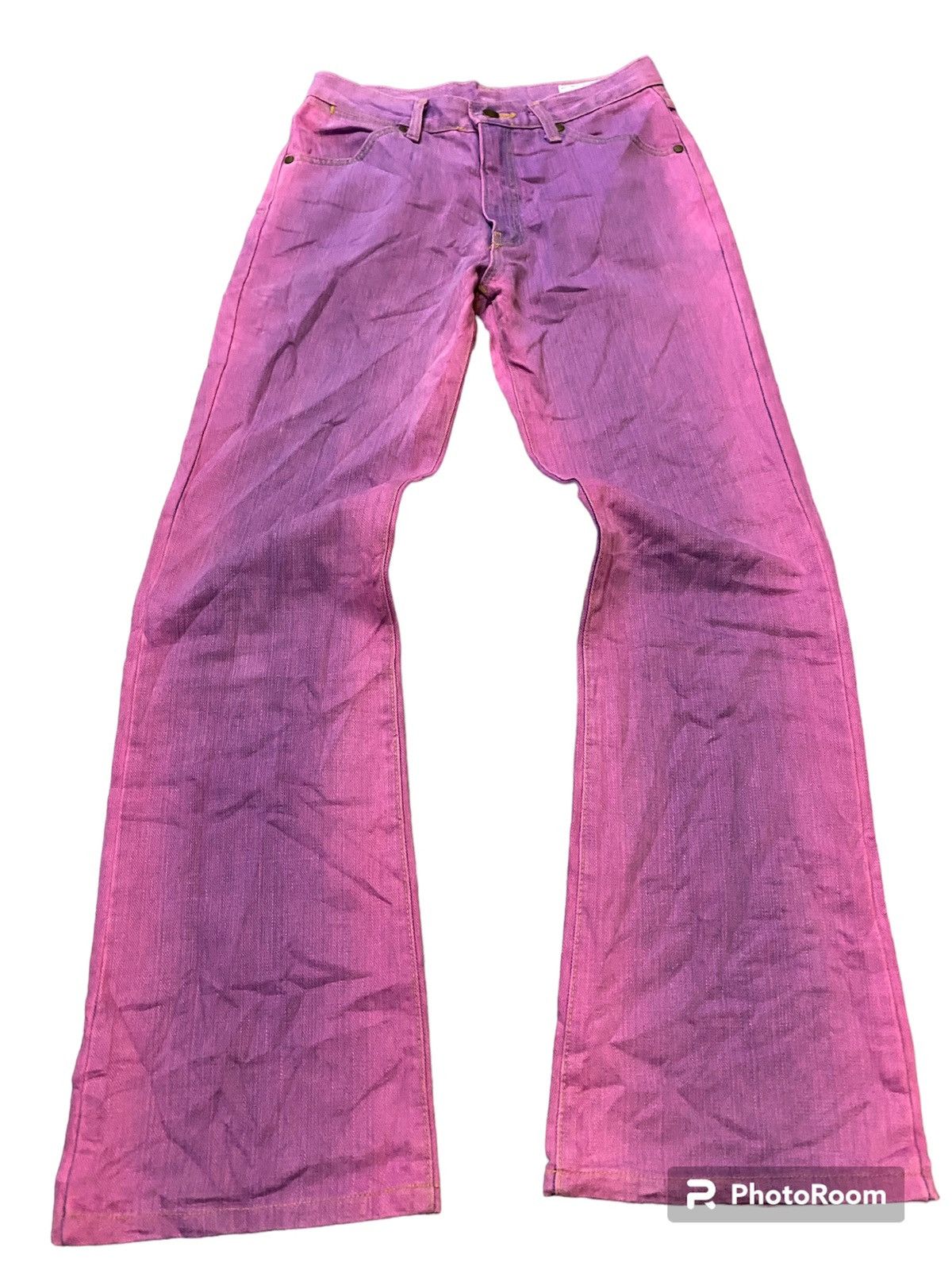 Hysteric Glamour × Vintage × Wrangler Flare jeans wrangler boot Cut Size 28" / US 6 / IT 42 - 2 Thumbnail