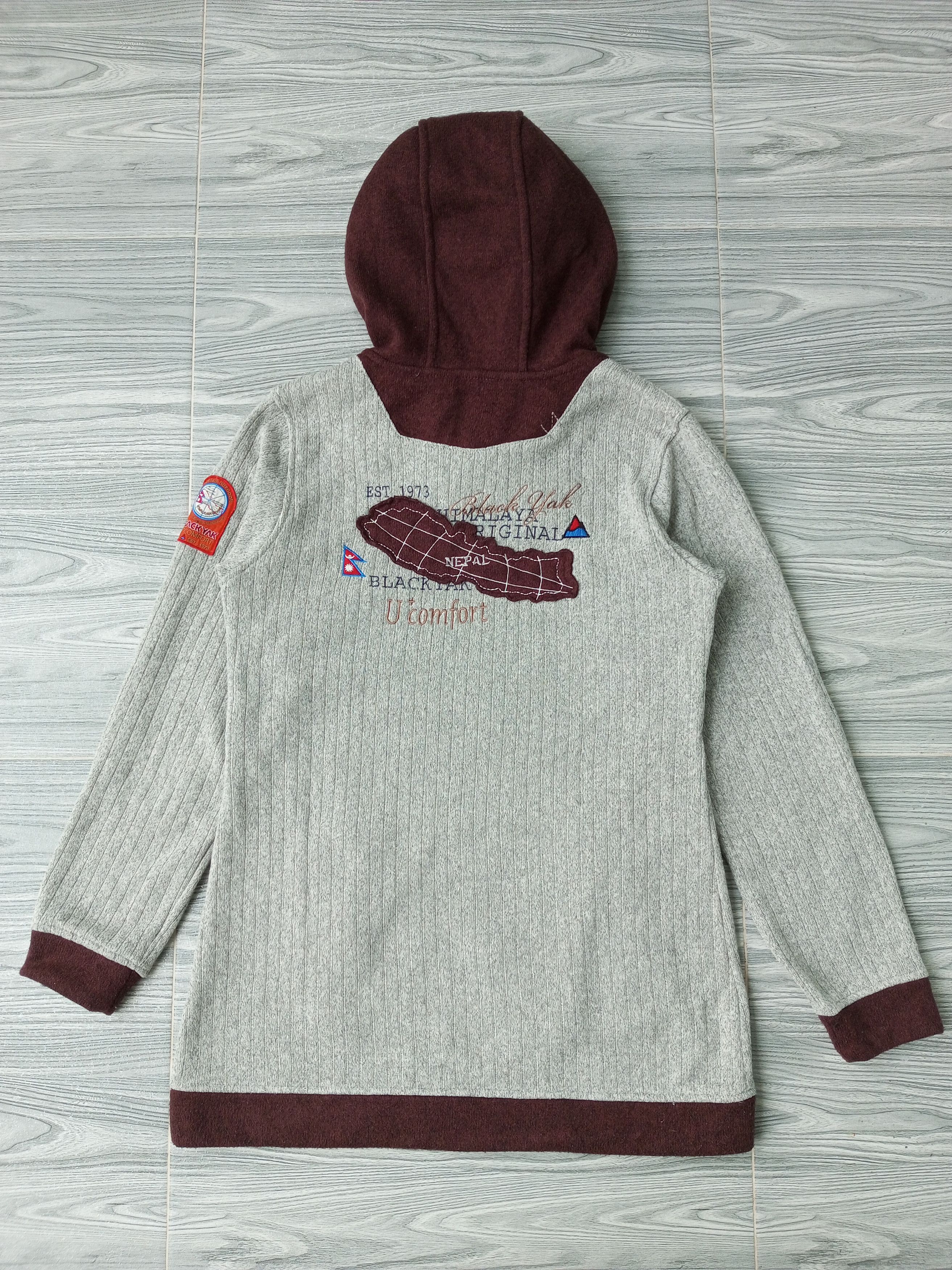 BLACKYAK 💥VINTAGE💥BLACK YAK Outdoor Hiking Hoodie Size US M / EU 48-50 / 2 - 16 Thumbnail