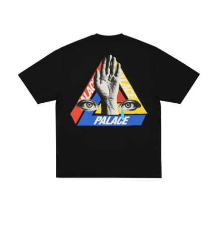 Jean Charles De Castelbajac × Palace Palace x JCC+ T-Shirt Black Size Medium Tri-Ferg Size US M / EU 48-50 / 2 - 1 Thumbnail