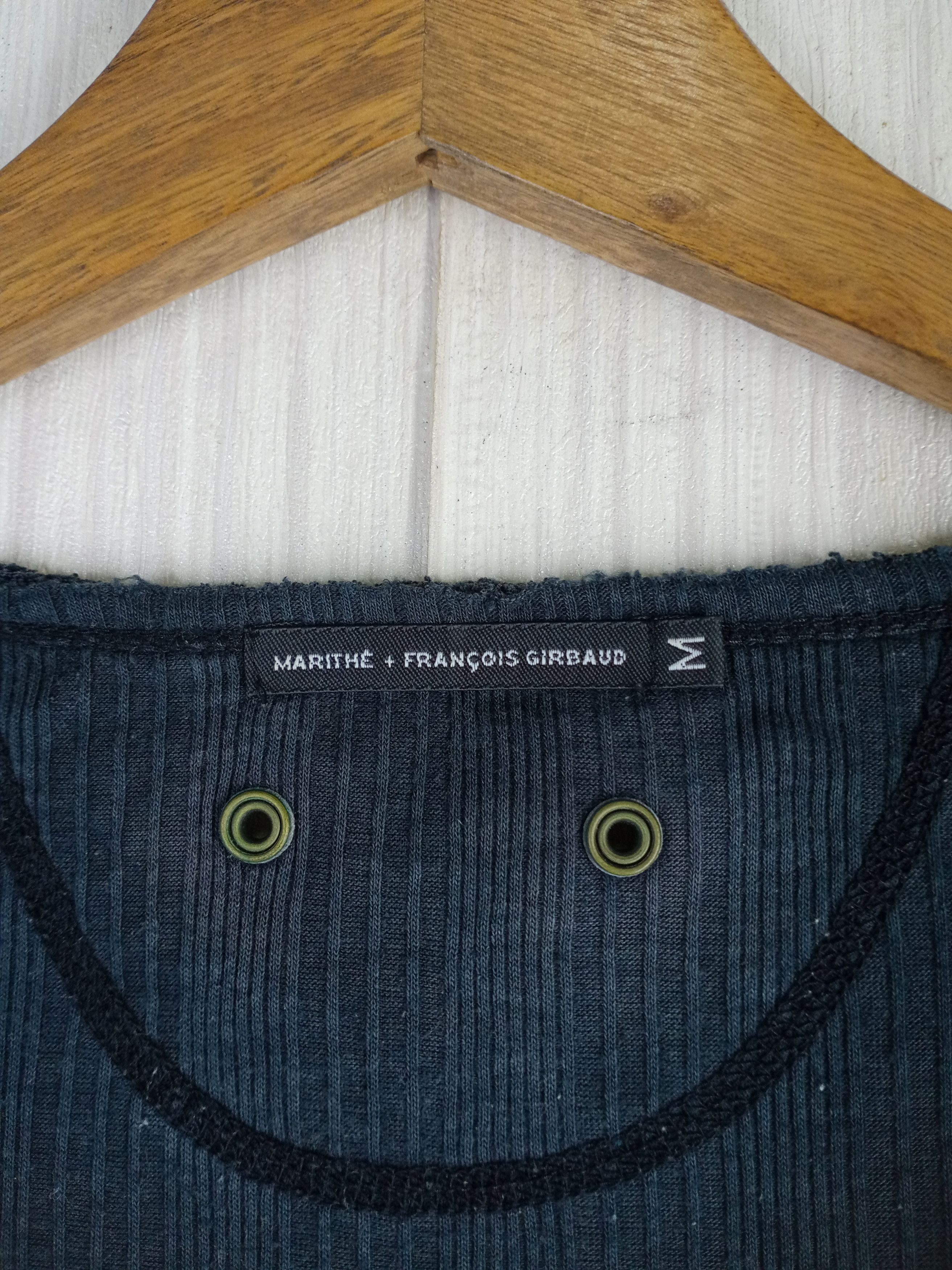 Marithe + Francois Girbaud RARE MARITHE FRANCOIS GIRBAUD TANK TOPS Size US M / EU 48-50 / 2 - 3 Thumbnail
