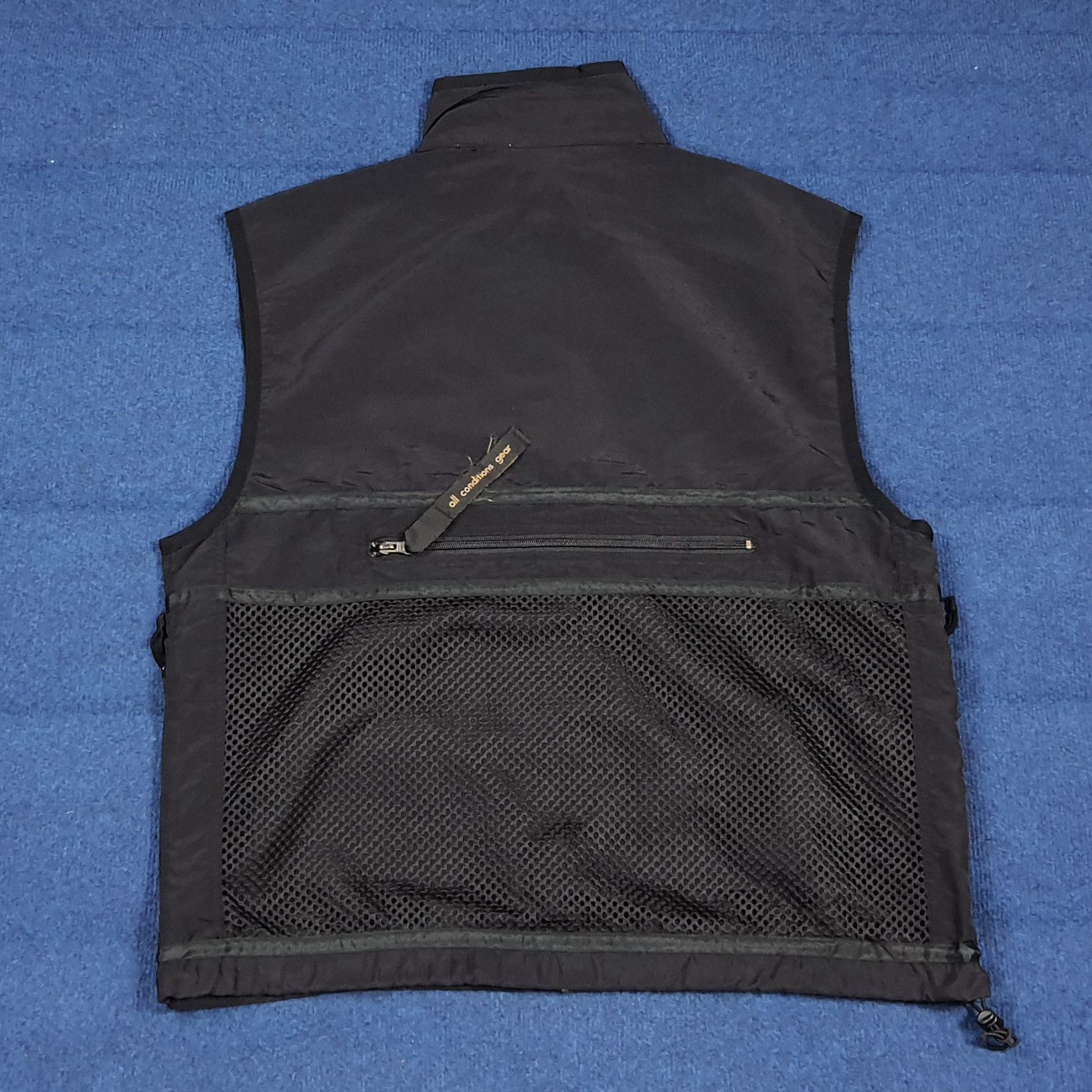 Nike ACG Vintage Nike ACG Sleeveless Windbreaker Vests C294N33 Size US L / EU 52-54 / 3 - 3 Thumbnail
