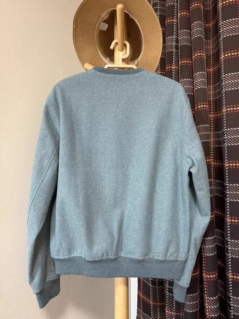 Hermes Hermes Knitwear jacket, 100% wool, with a zipper on the sh Size US M / EU 48-50 / 2 - 2 Thumbnail