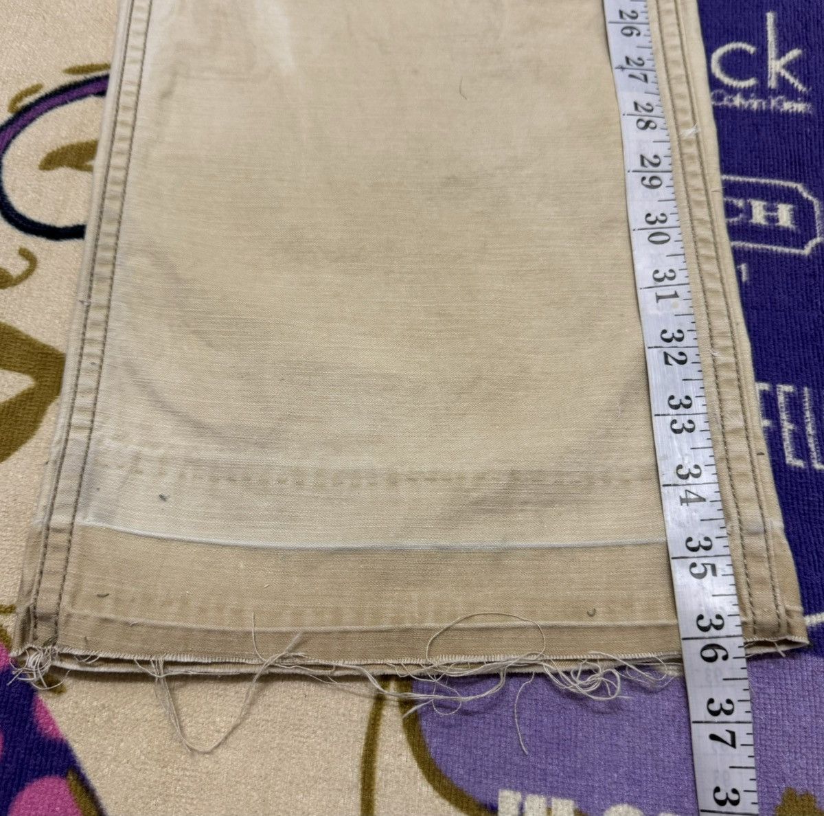 Orslow Vintage ORSLOW Made in Japan Buckle Pant Size US 30 / EU 46 - 14 Thumbnail
