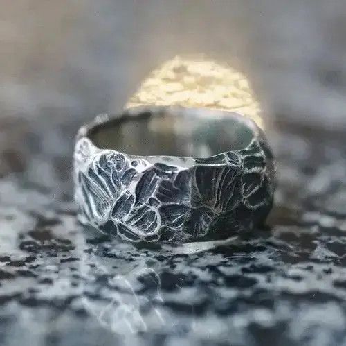 Jewelry × Vintage Stainless Steel Ring Size 8 9 10 11 Size ONE SIZE - 3 Thumbnail