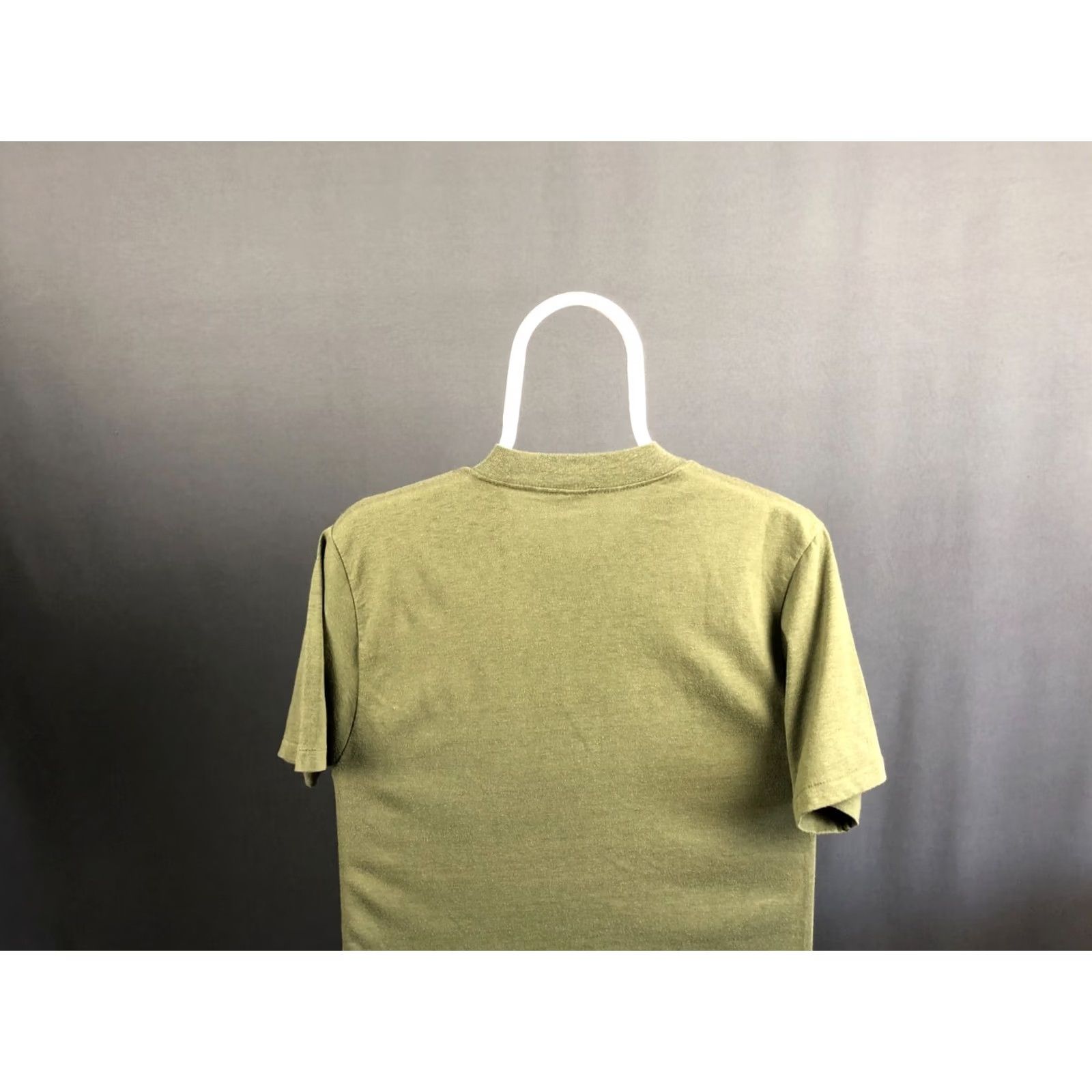 Vintage M.A.S.H. Hot Lips Vintage T-Shirt Cotton Men L Green 80s Movie Twentieth Century-Fox Vintage Mens T-Shirt Size US L / EU 52-54 / 3 - 4 Thumbnail