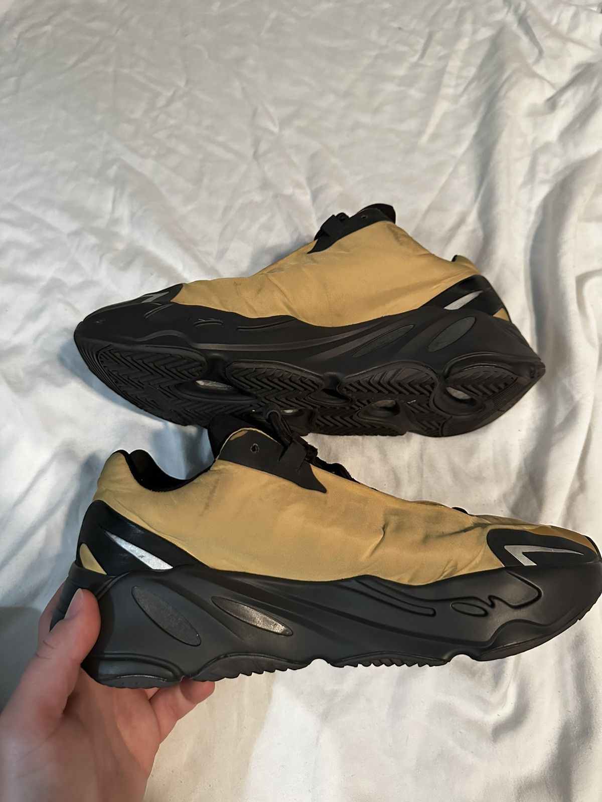 Adidas × Kanye West Yeezy 700 MNVN Honey Flux Size US 10 / EU 43 - 6 Thumbnail