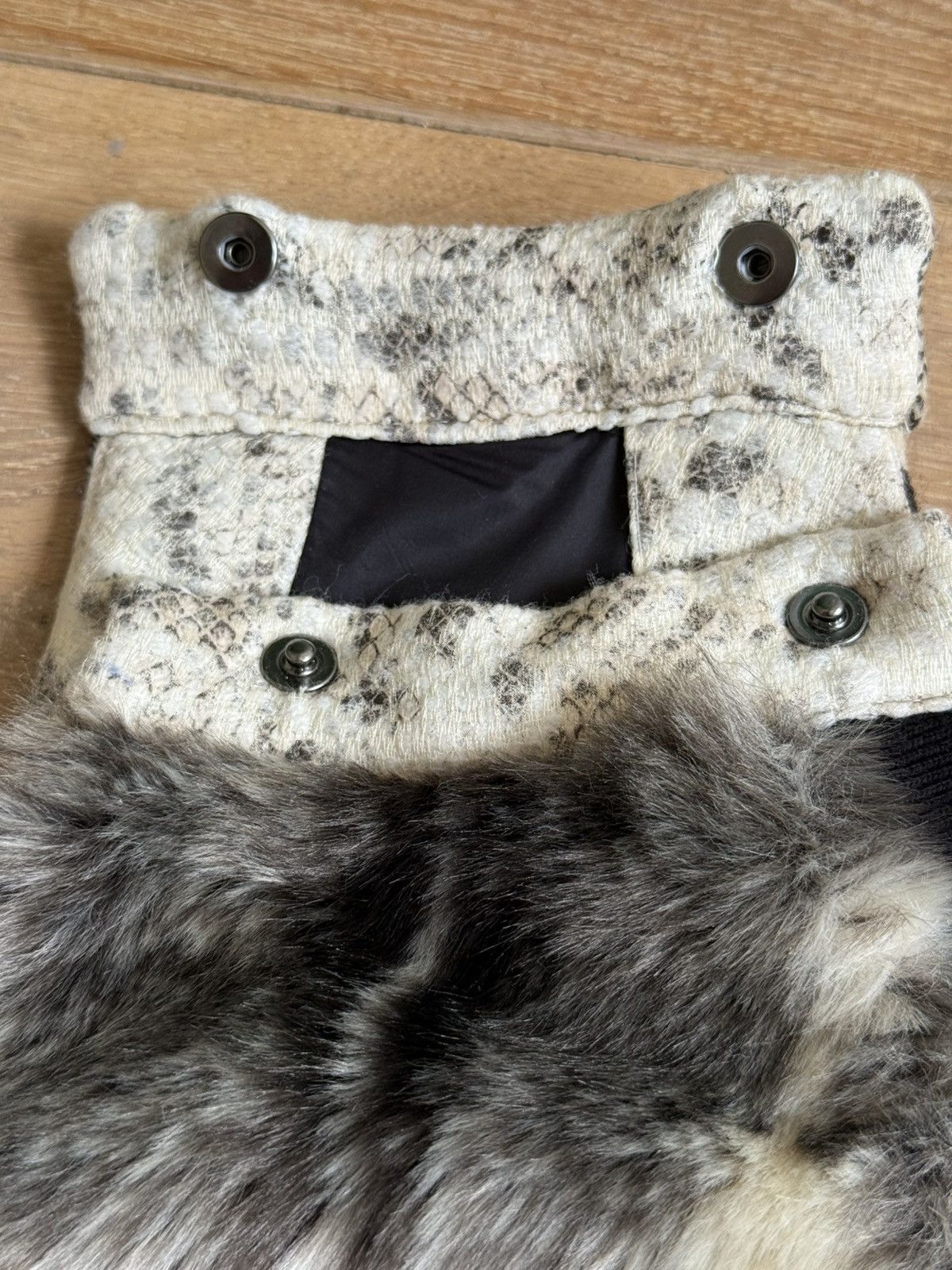 XLIM XLIM Episode 4 Faux Fur Vest Size US L / EU 52-54 / 3 - 6 Thumbnail