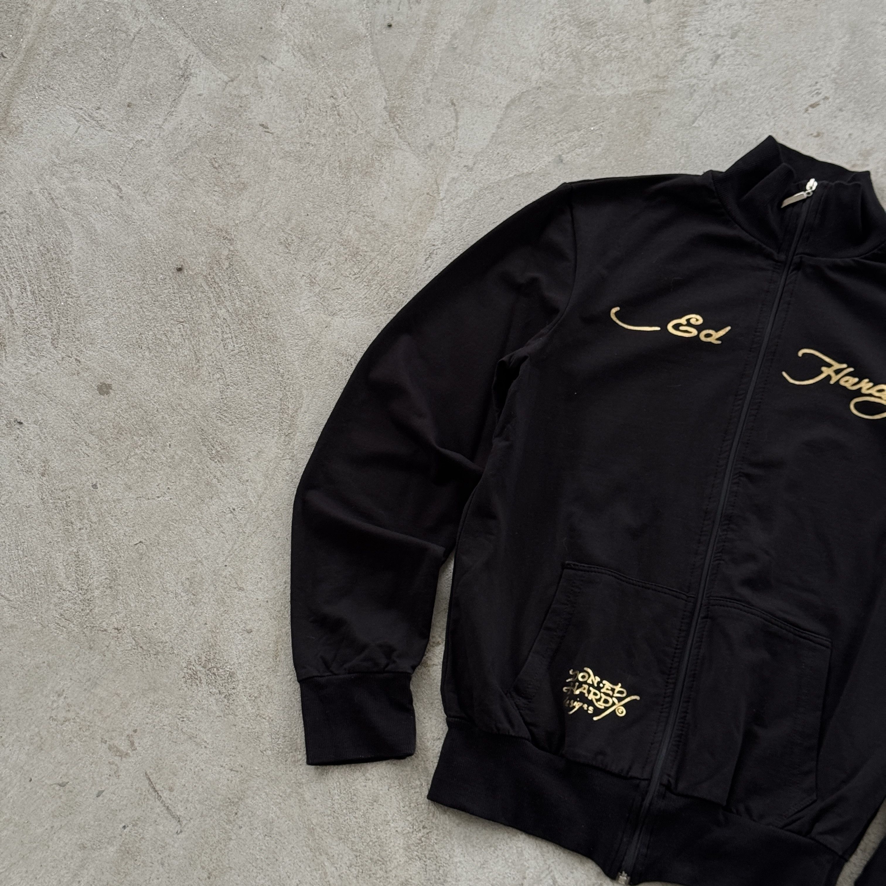 Ed Hardy Vintage Ed Hardy Cotton Full Zip Jacket Size M / US 6-8 / IT 42-44 - 4 Thumbnail