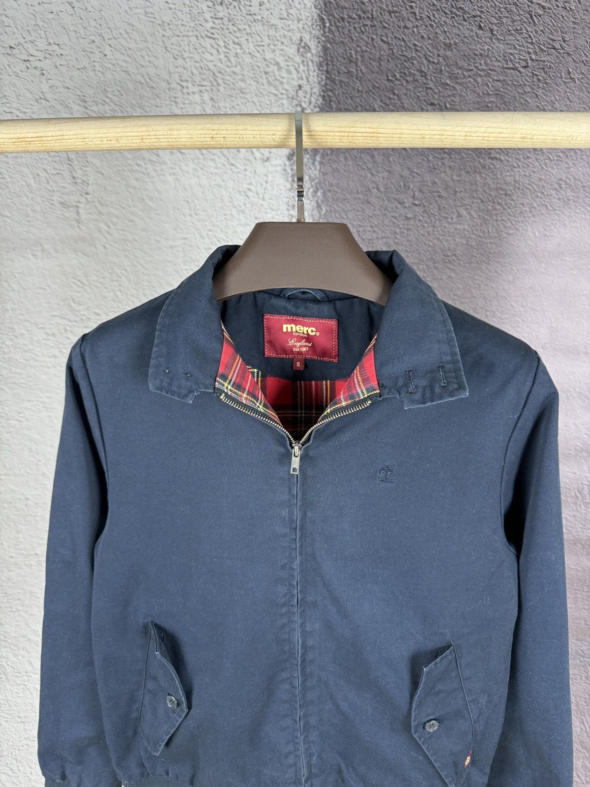 Merc Merc London vintage harrington style AW13 bomber jacket Size US S / EU 44-46 / 1 - 4 Thumbnail