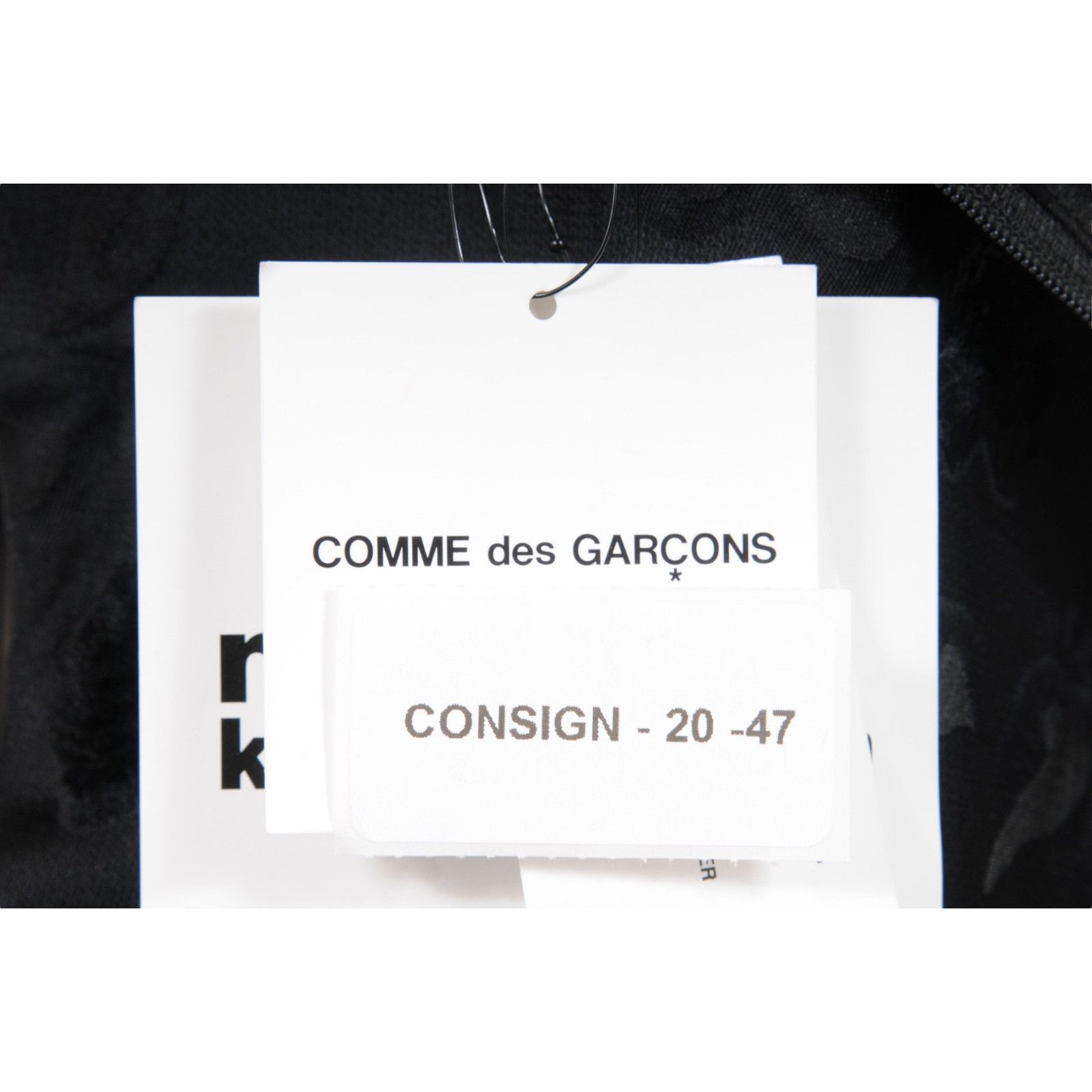 Noir Kei Ninomiya Noir Kei Ninomiya Comme De Garcons Midi Dress Black Size S / US 4 / IT 40 - 12 Thumbnail
