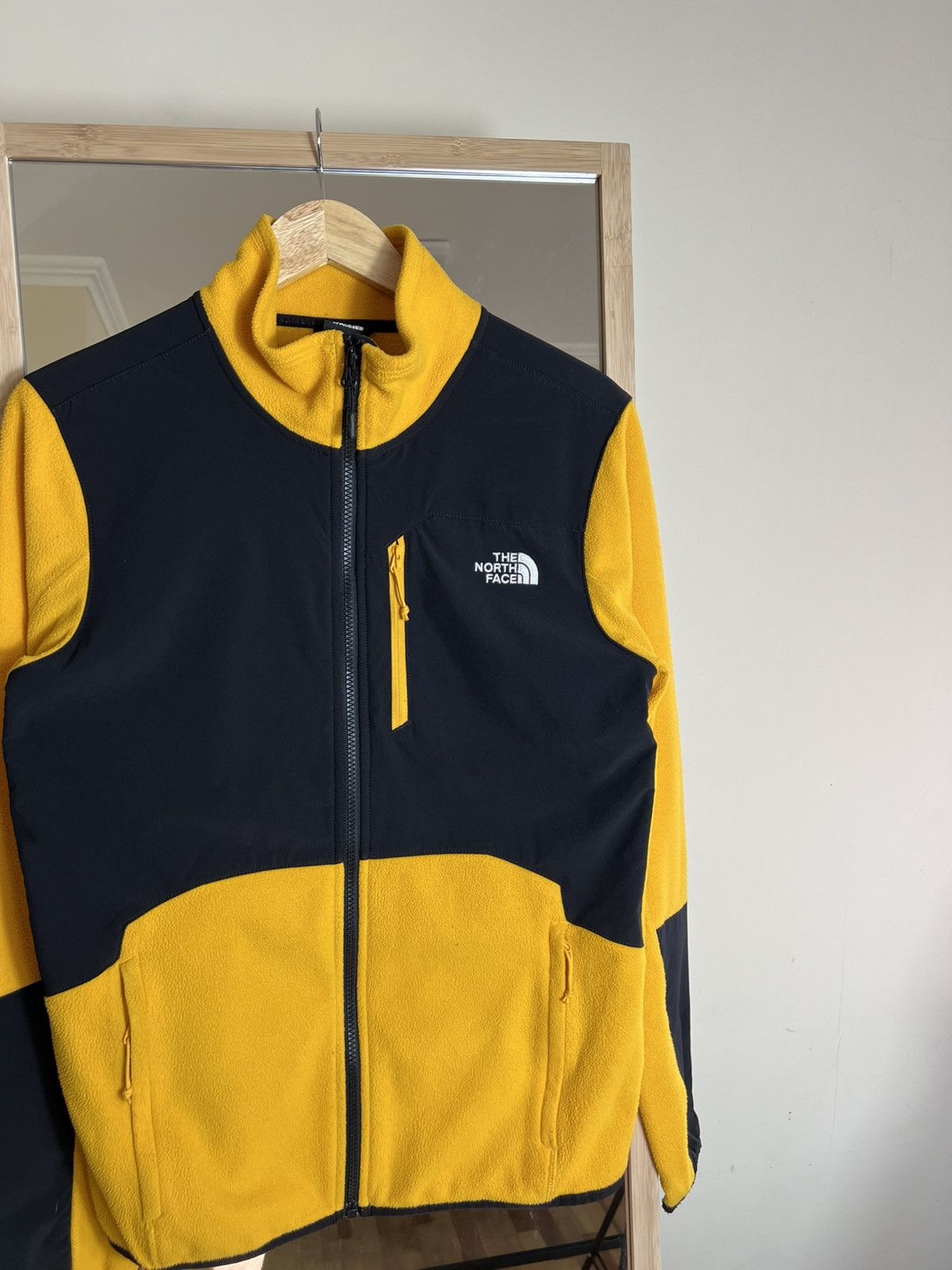 The North Face The North Face S TNF Nylon Fleece Jacket Zip Outdoor Y2K Size US S / EU 44-46 / 1 - 2 Thumbnail