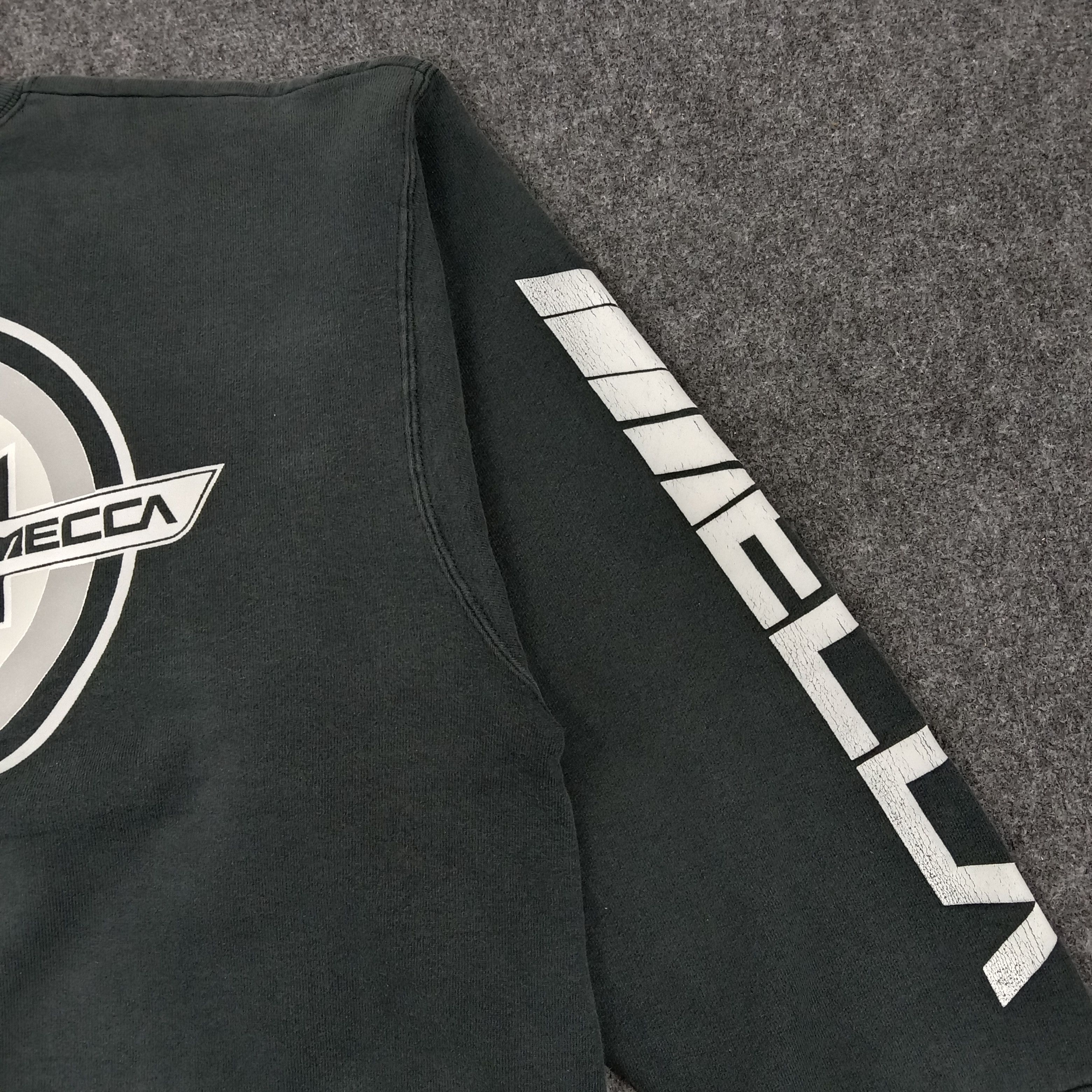 Mecca × Rap Tees × Vintage Mecca American Rappers Hip-hop Style Sweatshirt Size US L / EU 52-54 / 3 - 6 Thumbnail