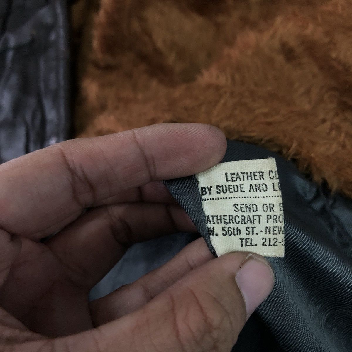 Vintage 📌Vintage Leather Jacket Blanket King City Issey Miyake Size US M / EU 48-50 / 2 - 20 Thumbnail