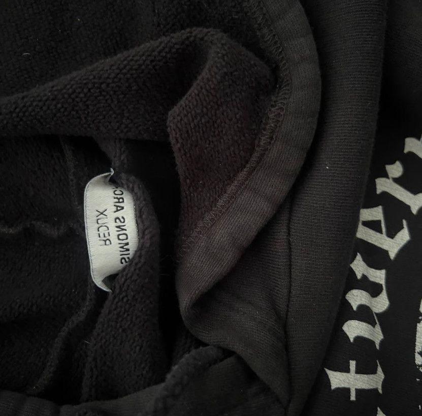 Raf Simons Raf Simons archive redux antwerp hoodie Size US S / EU 44-46 / 1 - 3 Thumbnail