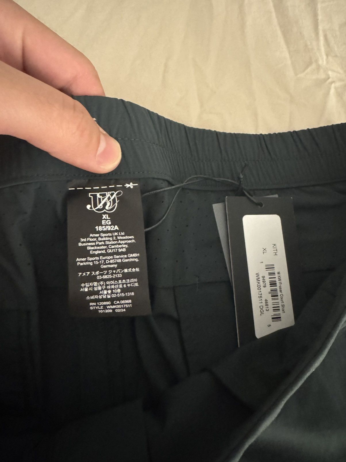 Kith × Wilson Kith x Wilson Fraser Court Short Reign (Size XL) Size US 36 / EU 52 - 5 Thumbnail