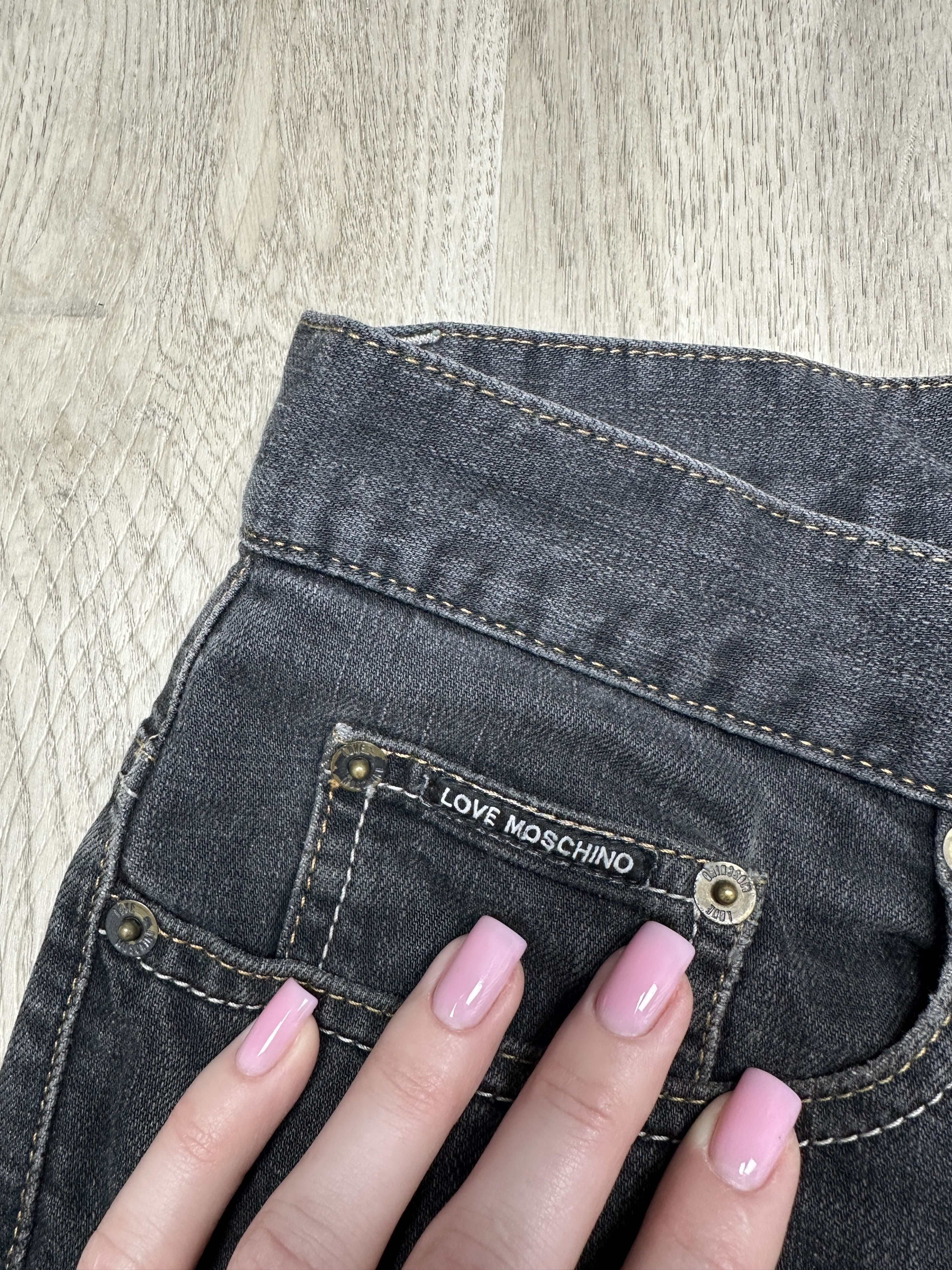 Moschino Love Moschino Mens Denim Pants Jeans Size US 34 / EU 50 - 7 Thumbnail