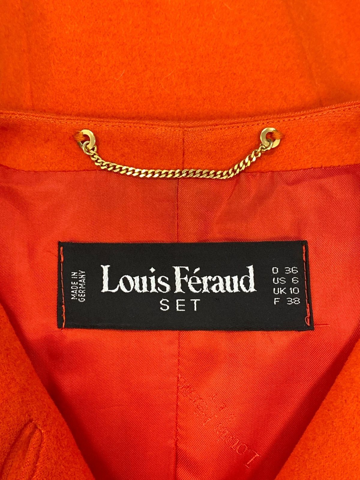 Louis Feraud Louis Féraud - blazer Size M / US 6-8 / IT 42-44 - 4 Thumbnail