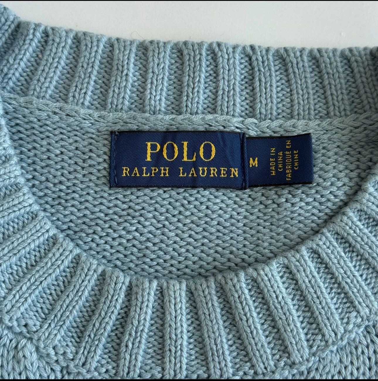 Polo Ralph Lauren Ralph Lauren Bear Knit - Medium Size M / US 6-8 / IT 42-44 - 4 Thumbnail