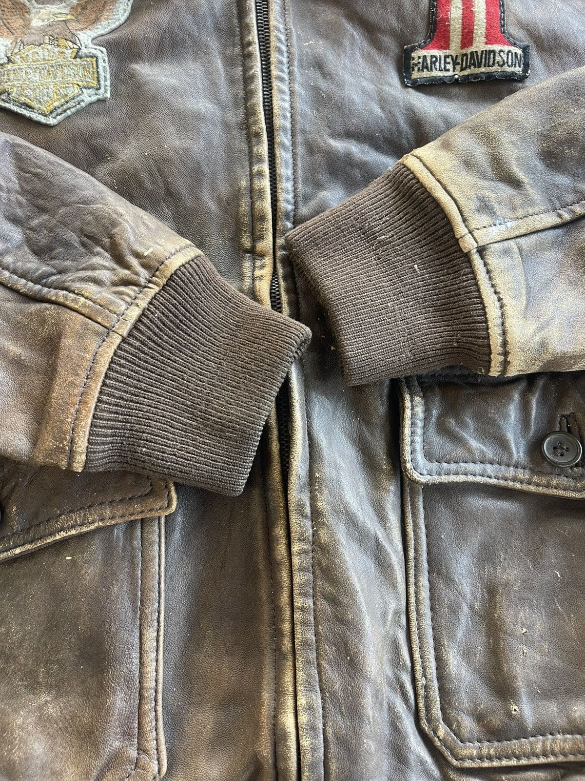 Harley Davidson RARE VINTAGE HARLEY DAVIDSON Size US M / EU 48-50 / 2 - 8 Thumbnail