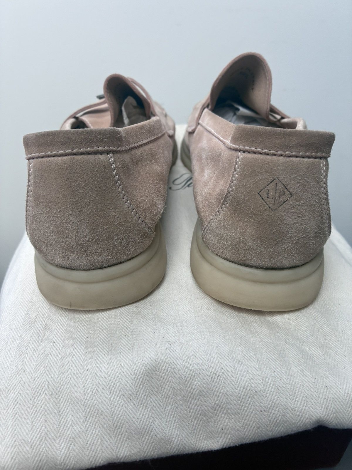 Loro Piana Loro piana pink summer charm walk uk 6.5 eu 39.5 Size US 9.5 / IT 39.5 - 5 Thumbnail