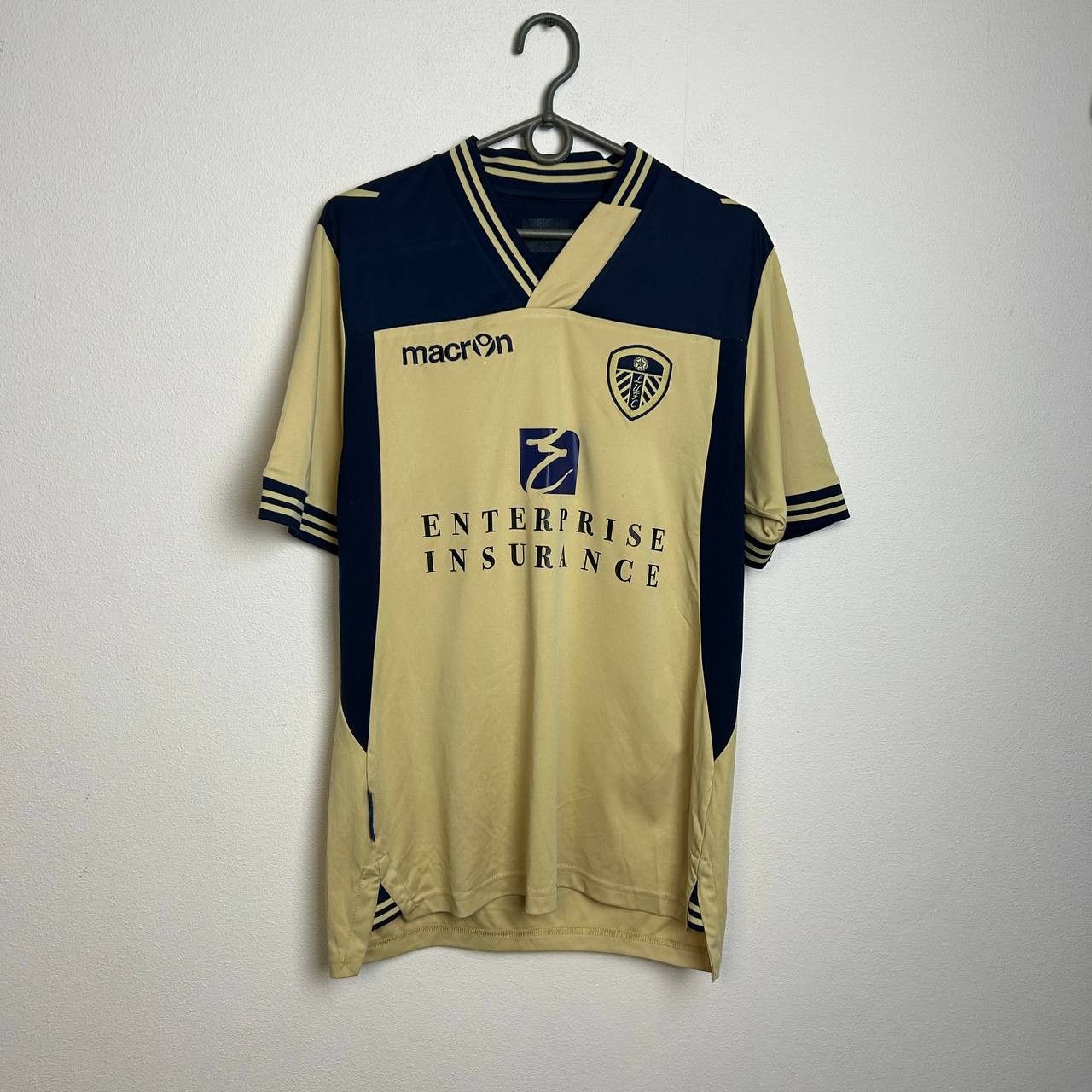 Macron Vintage Macron FC Leedc United home 2000s soccer jersey Size US L / EU 52-54 / 3 - 1 Thumbnail