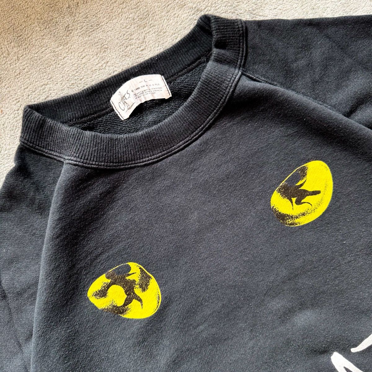 Other Vintage 80s CATS Crewneck Size US L / EU 52-54 / 3 - 5 Thumbnail