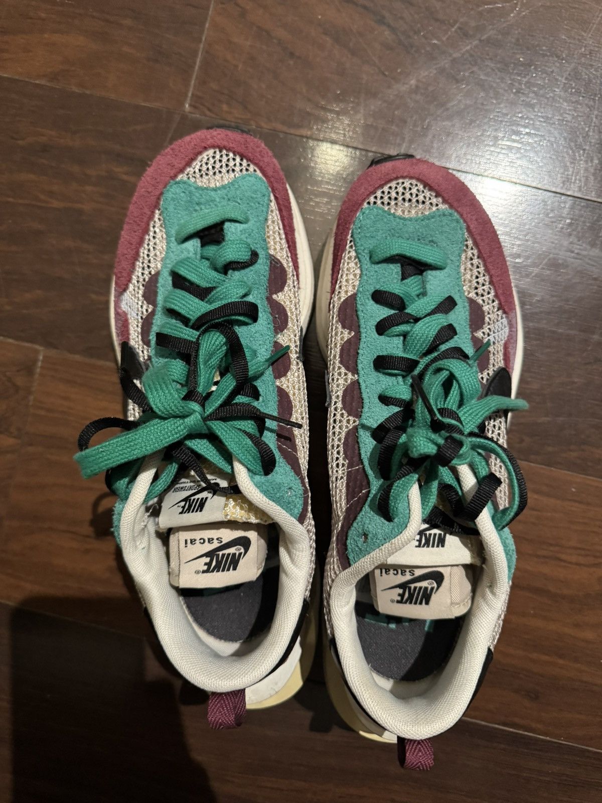 Nike × Sacai Nike x Sacai Vaporwaffle Size US 8 / EU 41 - 2 Thumbnail