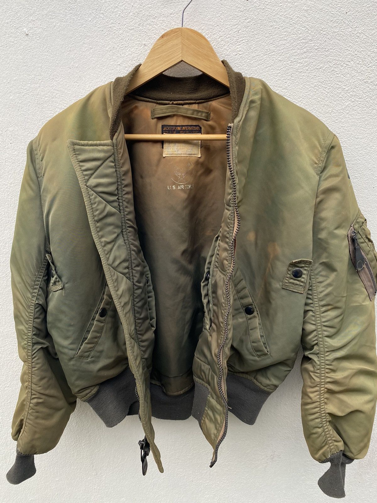 Buzz Rickson's Rare Vintage B-150 Buzz rickson US Air Force bomber jacket Size US L / EU 52-54 / 3 - 20 Thumbnail