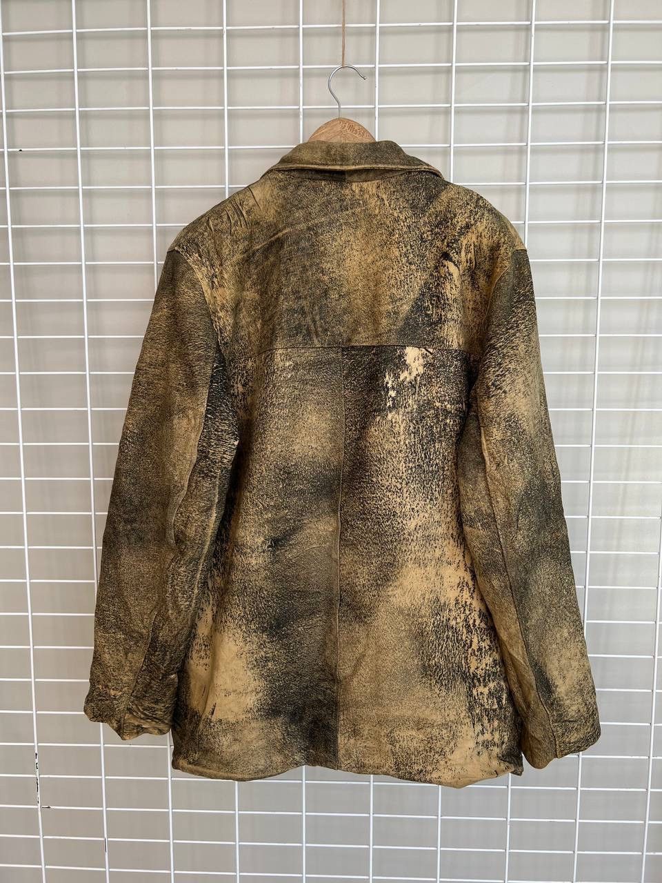 Versace Versace Leather Vintage Button Jacket Mens Size 52 or M/L Size US L / EU 52-54 / 3 - 7 Thumbnail