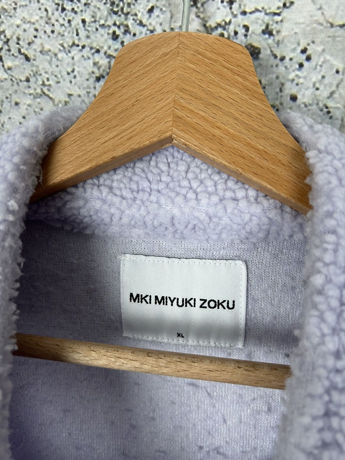 Japanese Brand Vintage Mki Miyuki Zoku Sherpa Fleece Sweatshirt Hype Size US XL / EU 56 / 4 - 5 Thumbnail