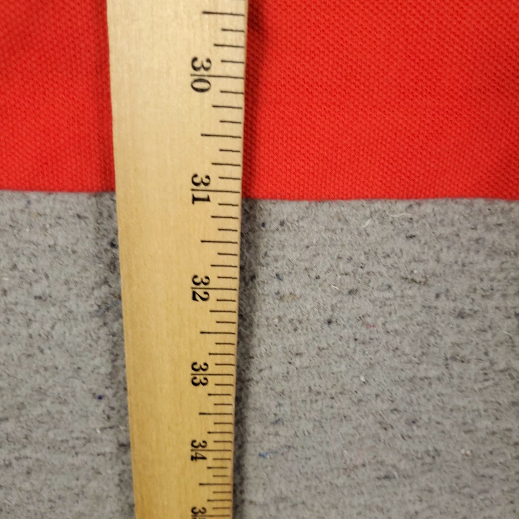 Ralph Lauren Ralph Lauren Polo Shirt Mens XL Red Blue Pony Casual Short Sleeve Size US XL / EU 56 / 4 - 4 Thumbnail
