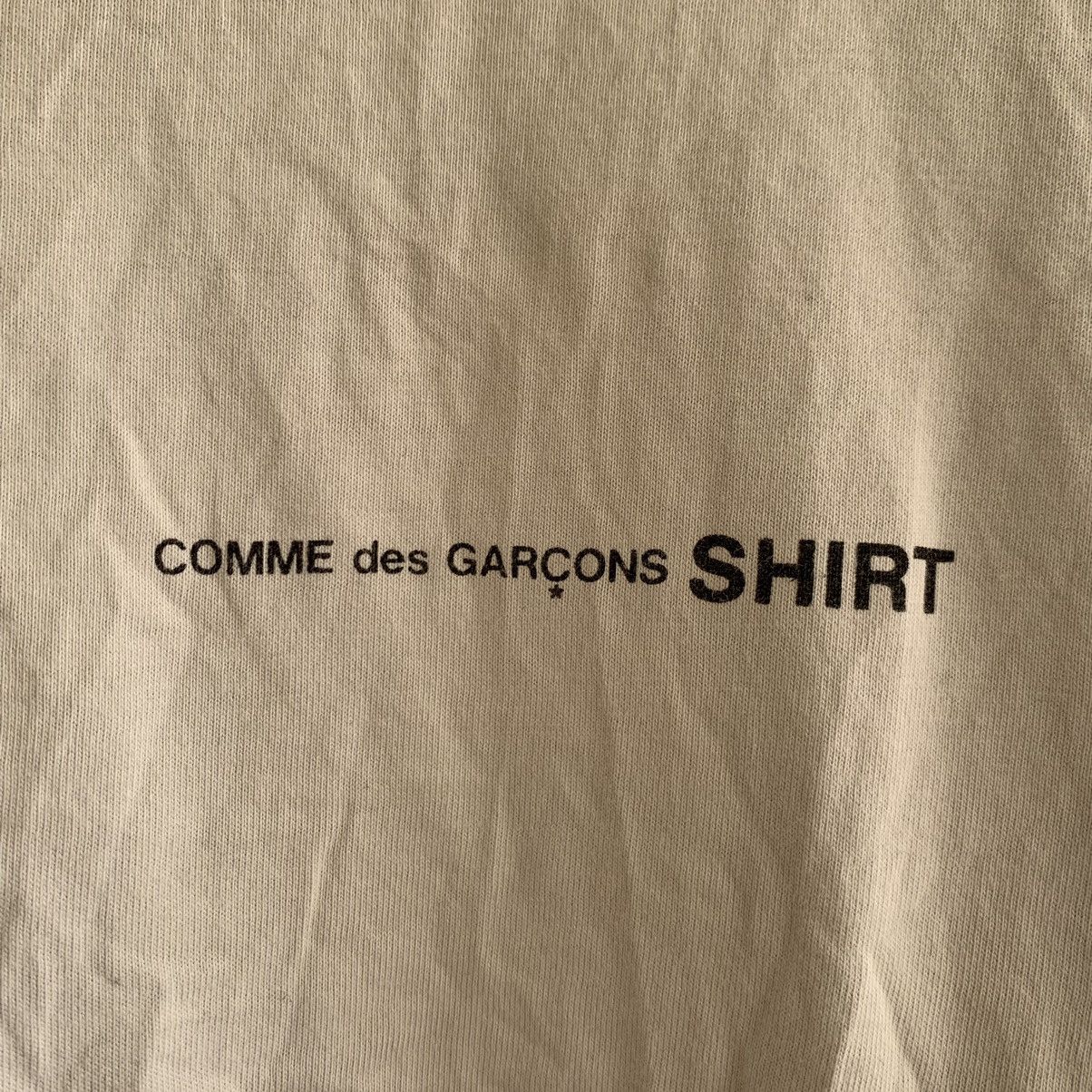 Comme des Garcons COMME DES GARCONS T Shirt Tee Basic White Size US S / EU 44-46 / 1 - 5 Thumbnail