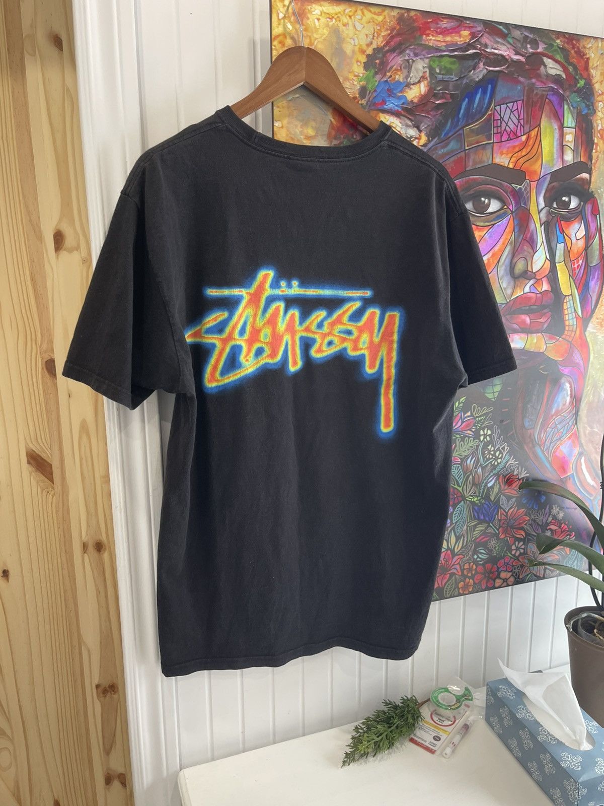 Stussy Stussy tee Size US L / EU 52-54 / 3 - 2 Thumbnail