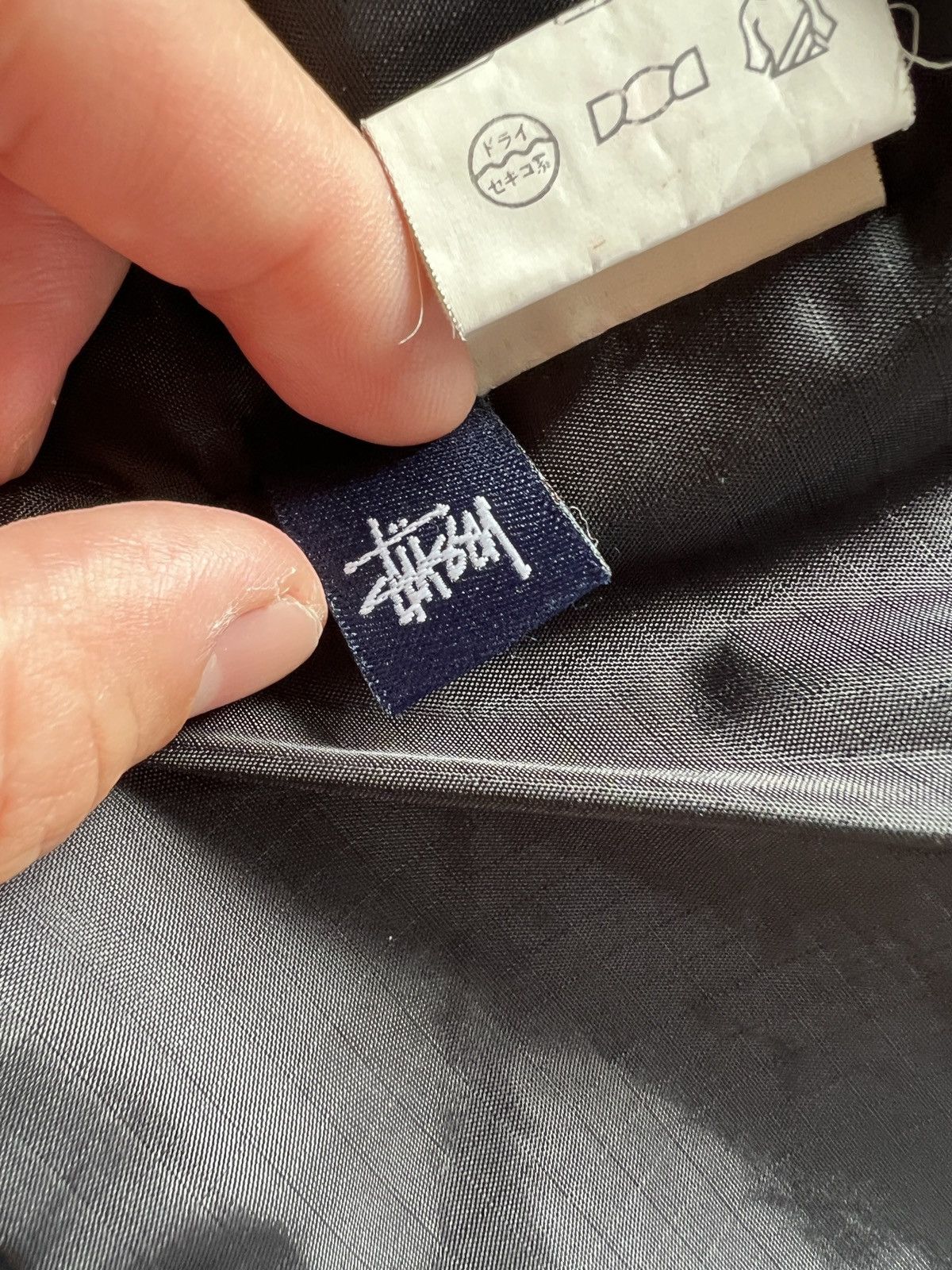 Stussy Vintage Stussy F.I.T. Monogram Jacket Size US M / EU 48-50 / 2 - 4 Thumbnail