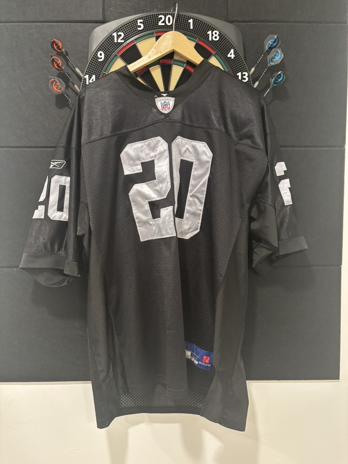 NFL Reebok McFadden アメフト ゲームシャツ Reebok Vintage NFL McFadden Jersey Playboi Carti Style | Grailed