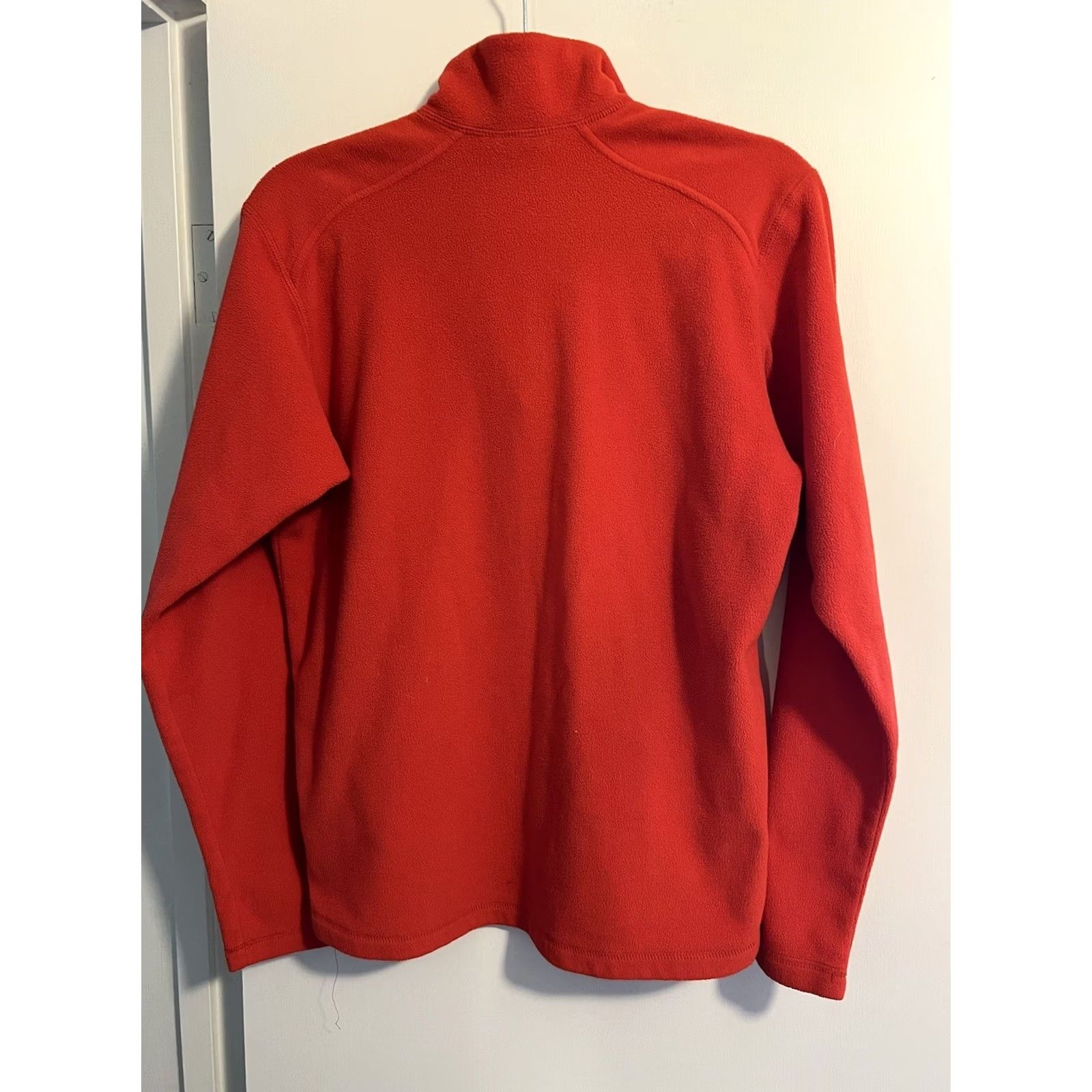 Helly Hansen Helly Hansen Mens Red 1/4 Zip Fleece Pullover Sweater Size S Long Sleeve Size US S / EU 44-46 / 1 - 2 Thumbnail
