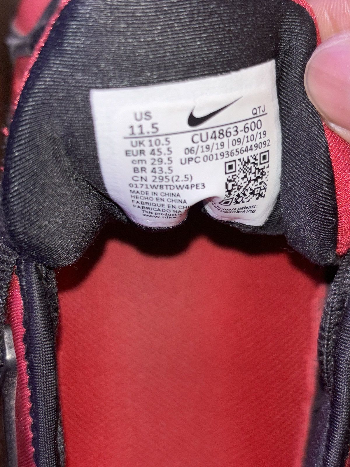 Nike Nike Air Vapormax Plus Size US 11.5 / EU 44-45 - 6 Thumbnail