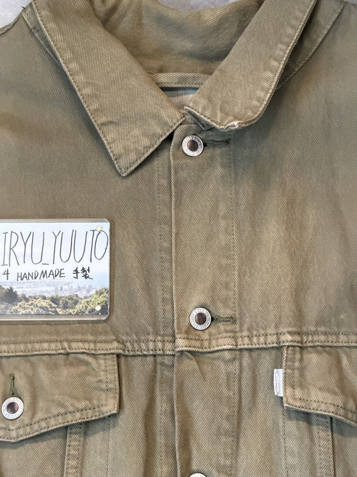 Levi's Levi’s Silver Tab Cotton Jacket Size US L / EU 52-54 / 3 - 2 Thumbnail