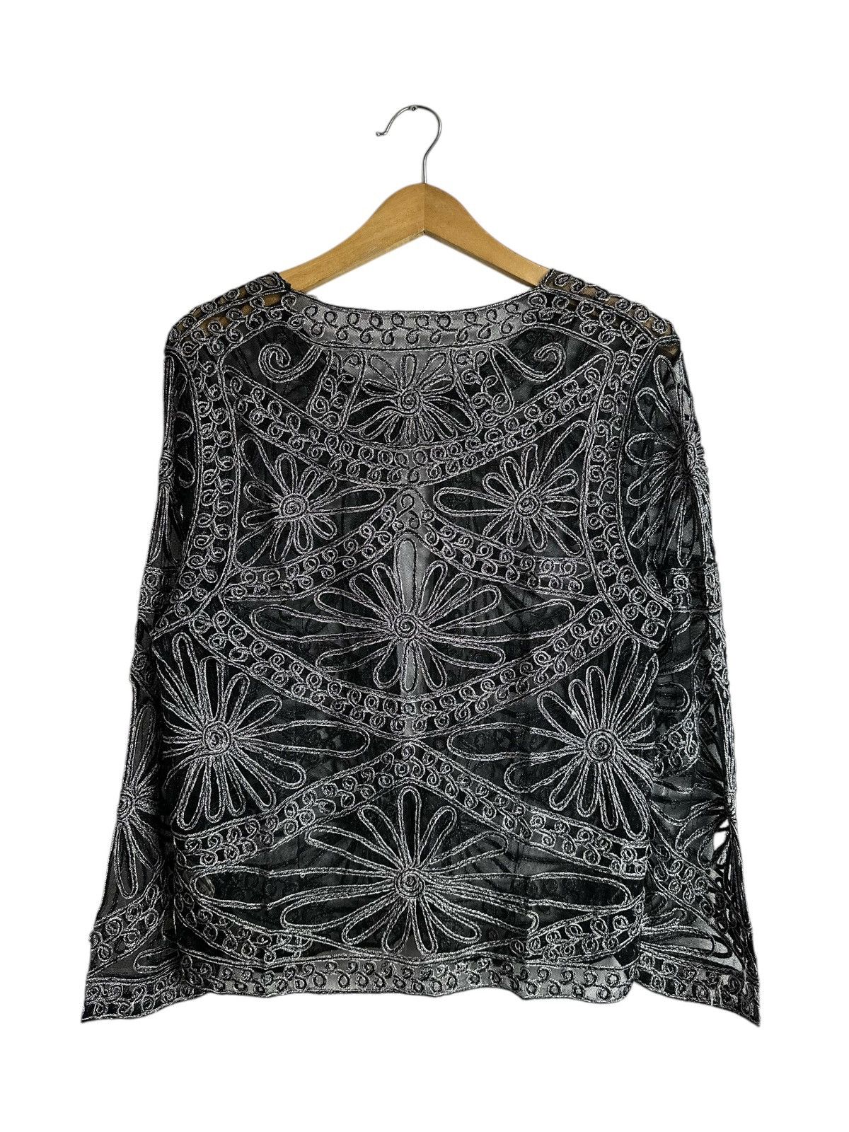 Issey Miyake 2000s Undefined Demisienne Outer Shirt Issey Yohji Style Size M / US 6-8 / IT 42-44 - 5 Thumbnail