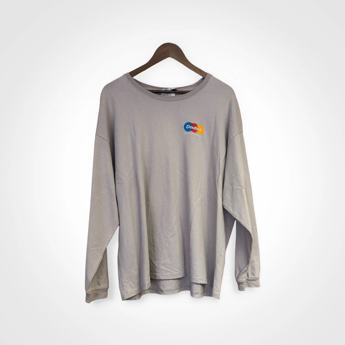 Doublet DoubleT SS18 x Wism Mastercard Tee Size US M / EU 48-50 / 2 - 2 Thumbnail