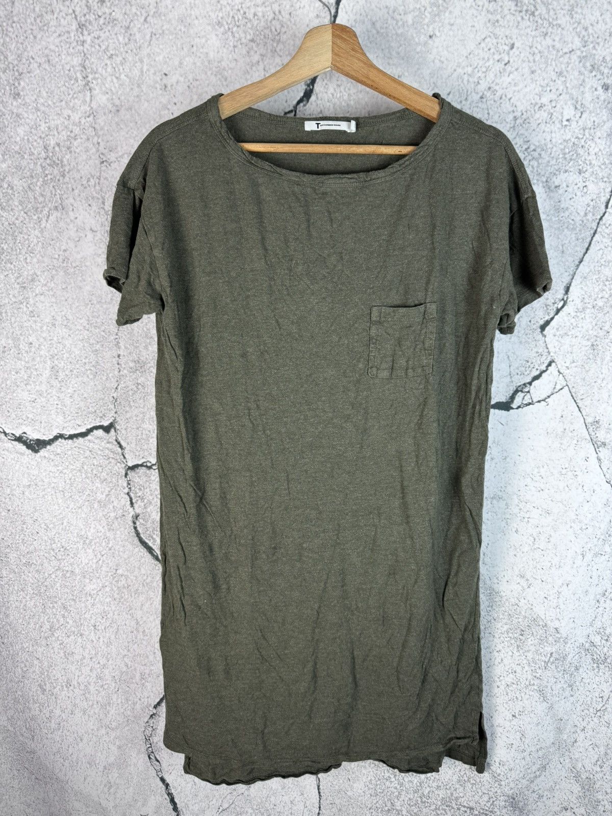Alexander Wang T by Alexander Wang long T-shirt Size S / US 4 / IT 40 - 1 Thumbnail