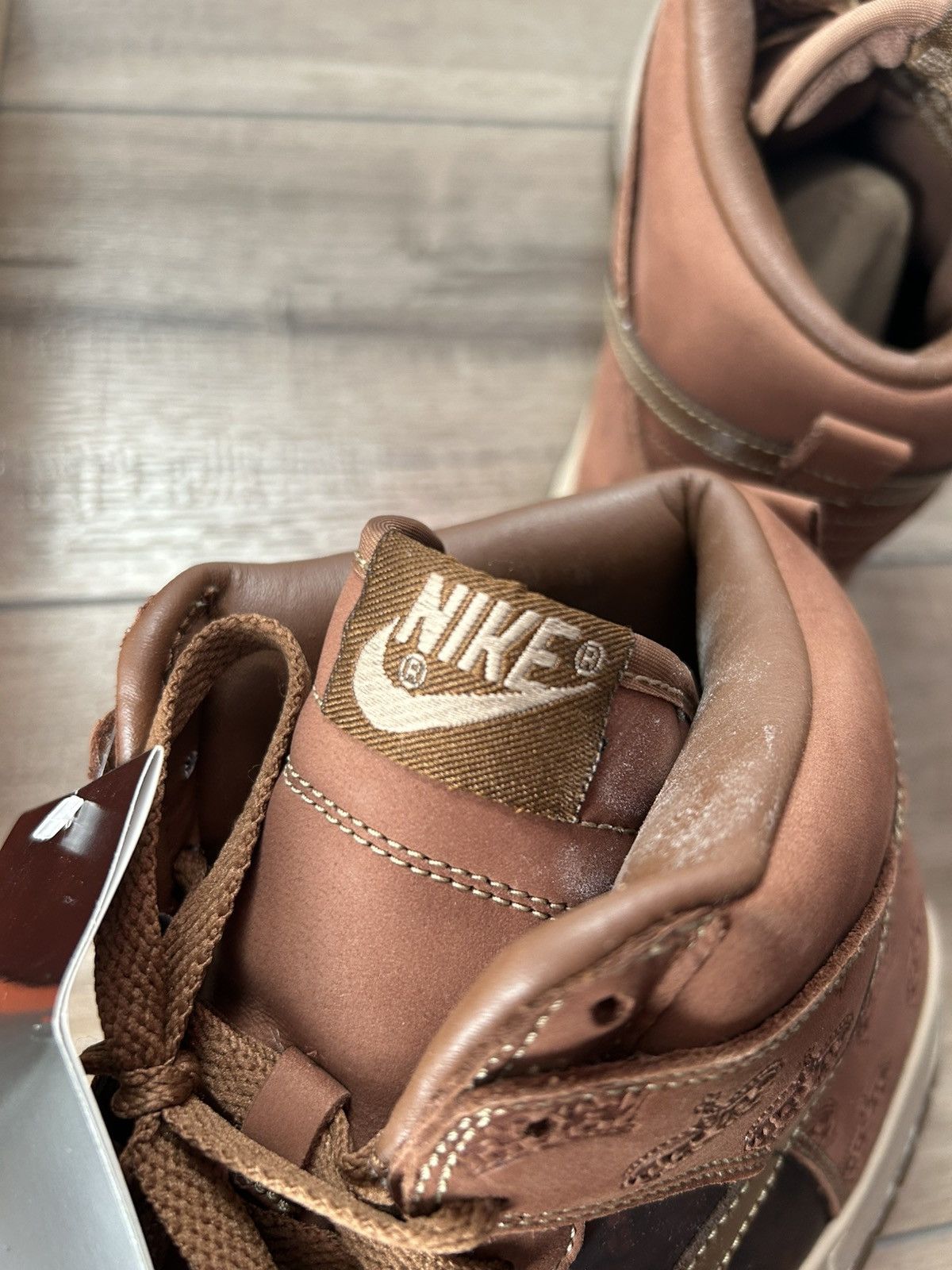 Nike Nike Dunk High Mighty Crown Bison 314263-221 Size US 10.5 / EU 43-44 - 7 Thumbnail